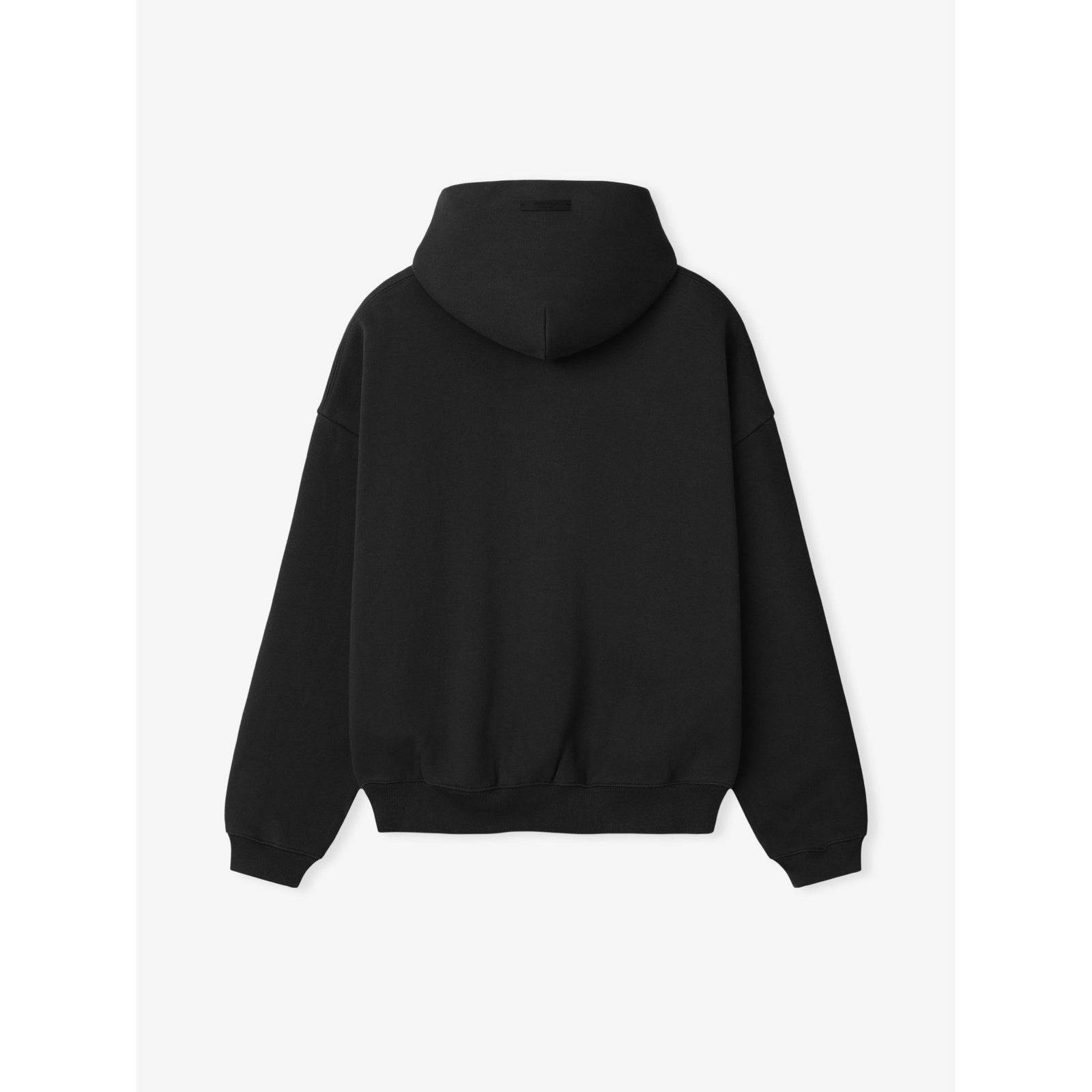 Fear of God Essentials Varsity 90s Hoodie Vintage Black - Im Your Wardrobe