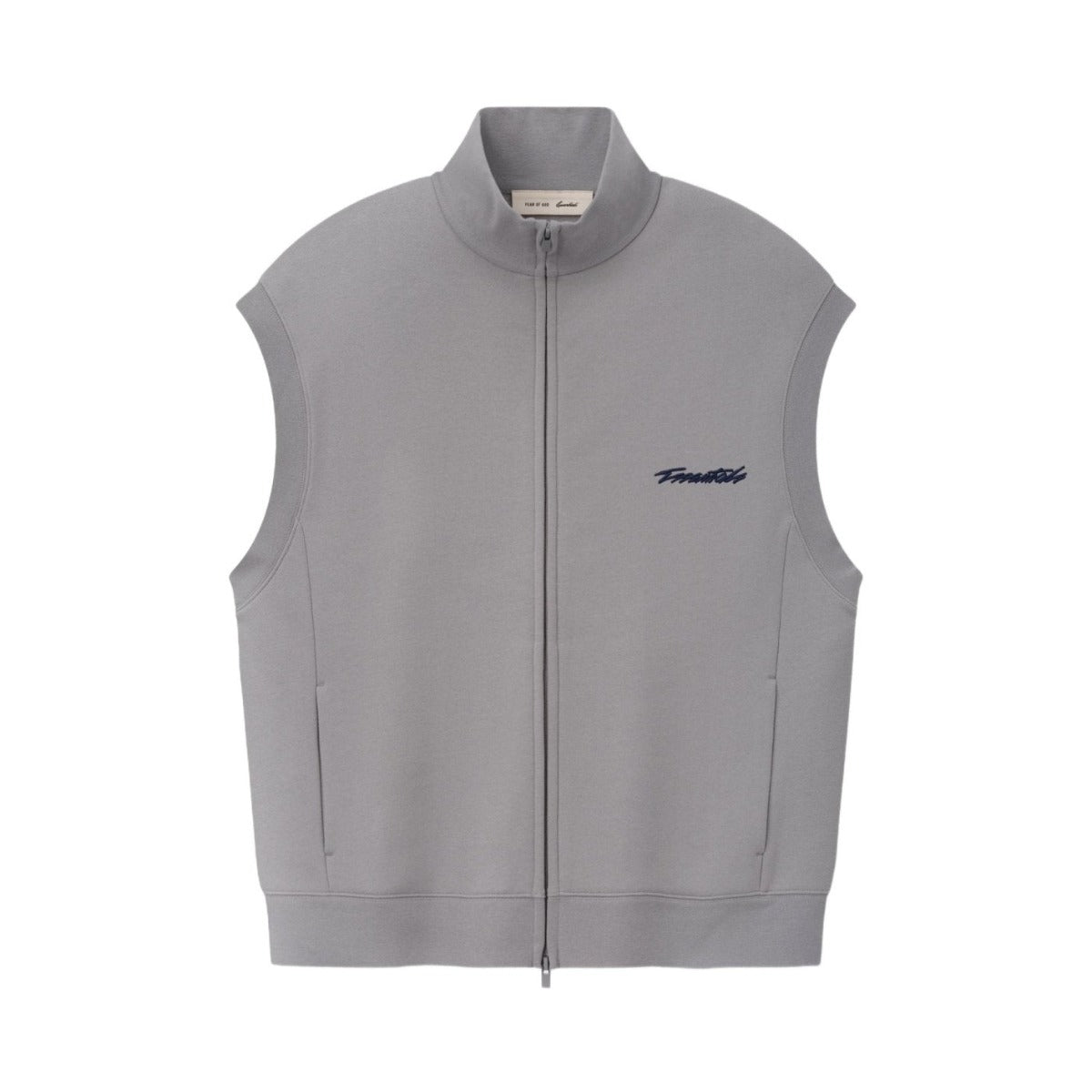 Fear of God Essentials Vest Smoke - Im Your Wardrobe