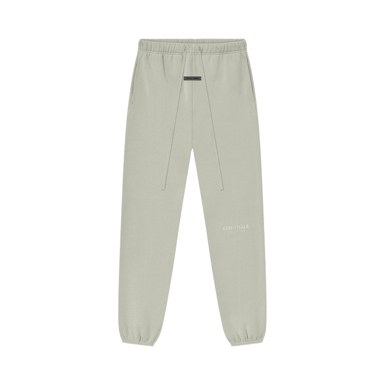 Fear of God Essentials Vintage Fleece Sweatpant Abbey Stone (FW25) - Im Your Wardrobe