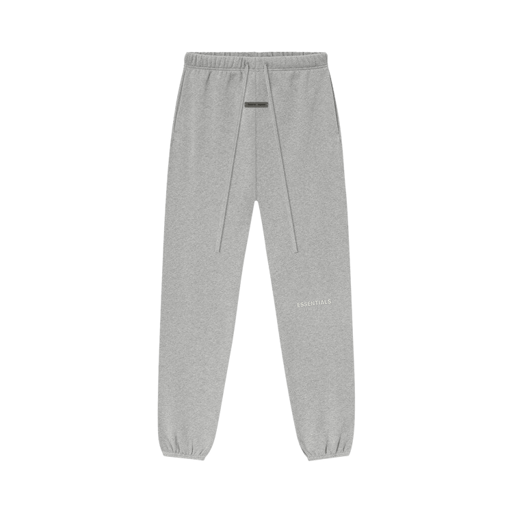 Fear of God Essentials Vintage Sweatpants Concrete Heather (FW25) - Im Your Wardrobe