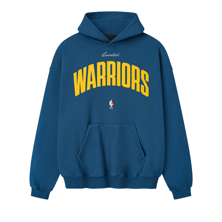 Fear of God Essentials Warriors 90s Hoodie Blue Sapphire (2025) - Im Your Wardrobe