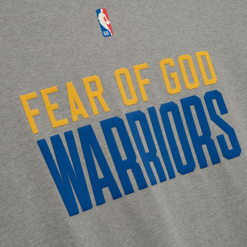 Fear of God Essentials Warriors 90s Tee Concrete Heather - Im Your Wardrobe