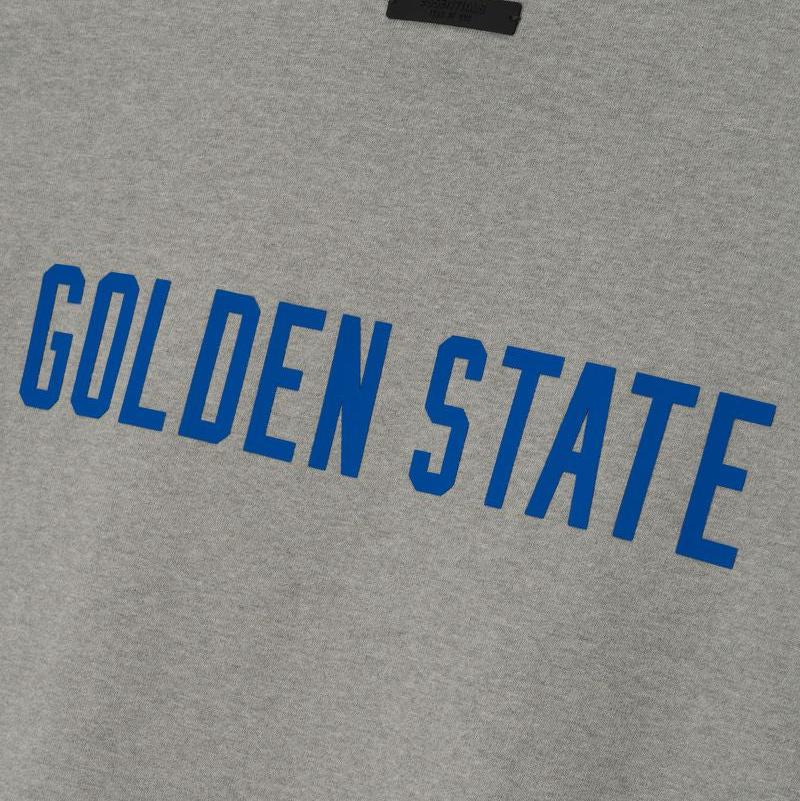 Fear of God Essentials Warriors 90s Tee Concrete Heather - Im Your Wardrobe