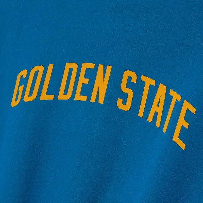 Fear of God Essentials Warriors Sport Crewneck Blue Sapphire - Im Your Wardrobe