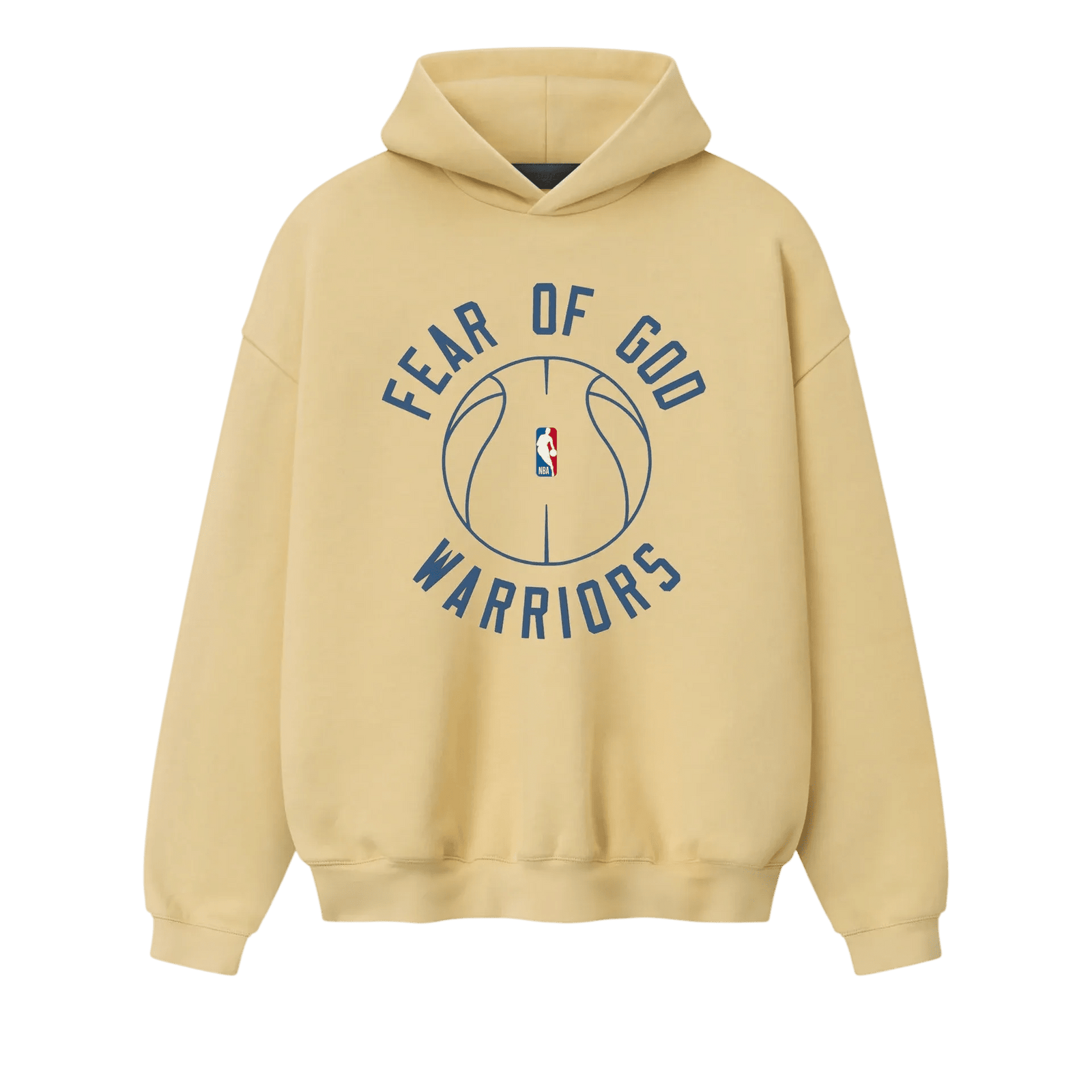 Fear Of God Essentials Warriors X Barkley Hendricks 90s Hoodie Italian Straw - Im Your Wardrobe