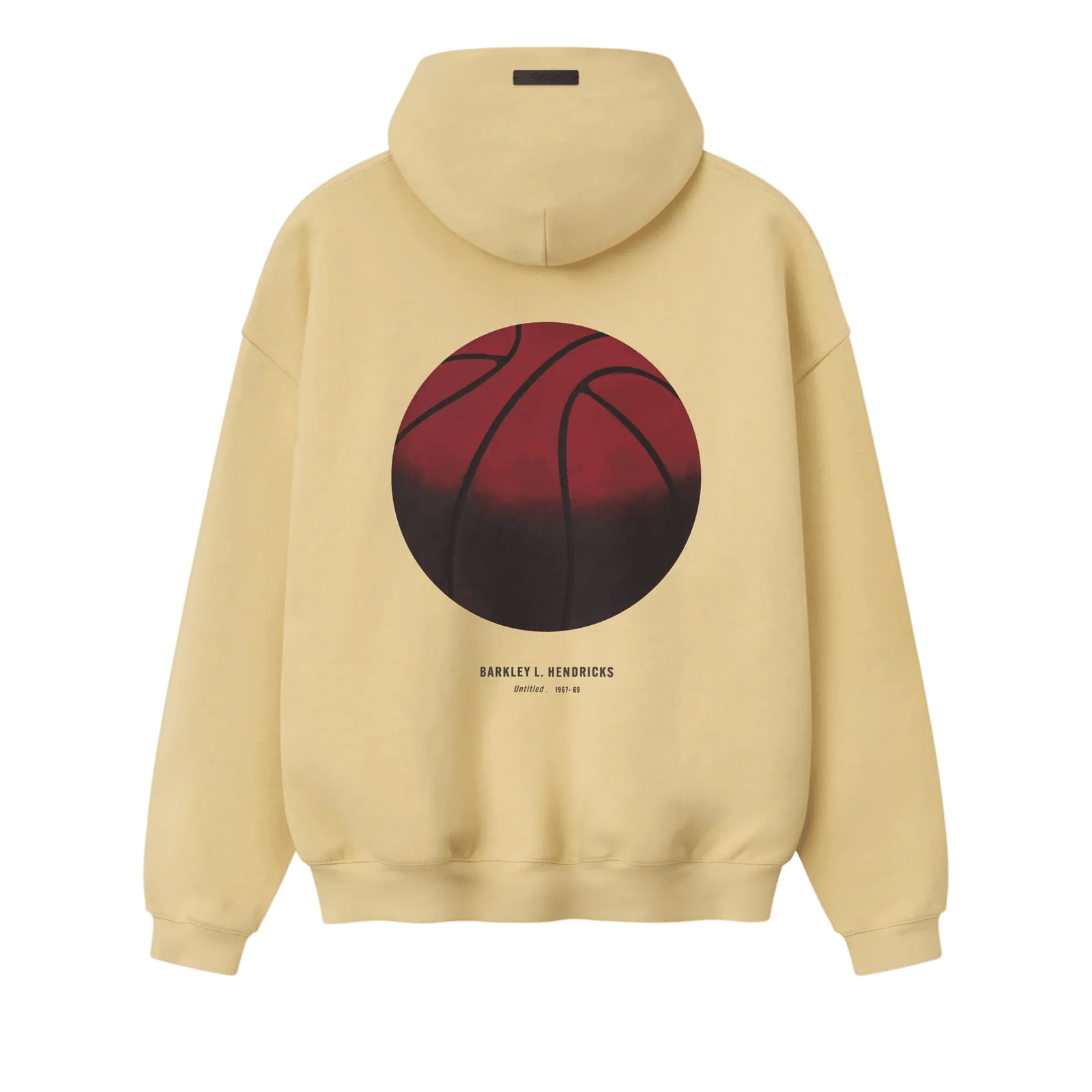 Fear Of God Essentials Warriors X Barkley Hendricks 90s Hoodie Italian Straw - Im Your Wardrobe