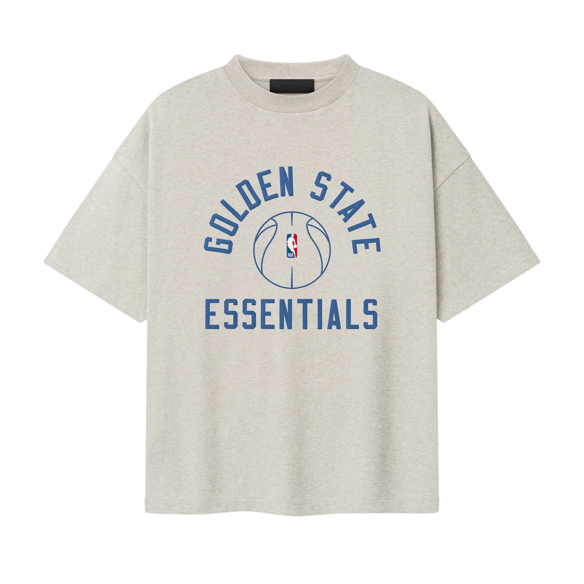 Fear Of God Essentials Warriors X Barkley Hendricks 90s Tee Heather Stone - Im Your Wardrobe