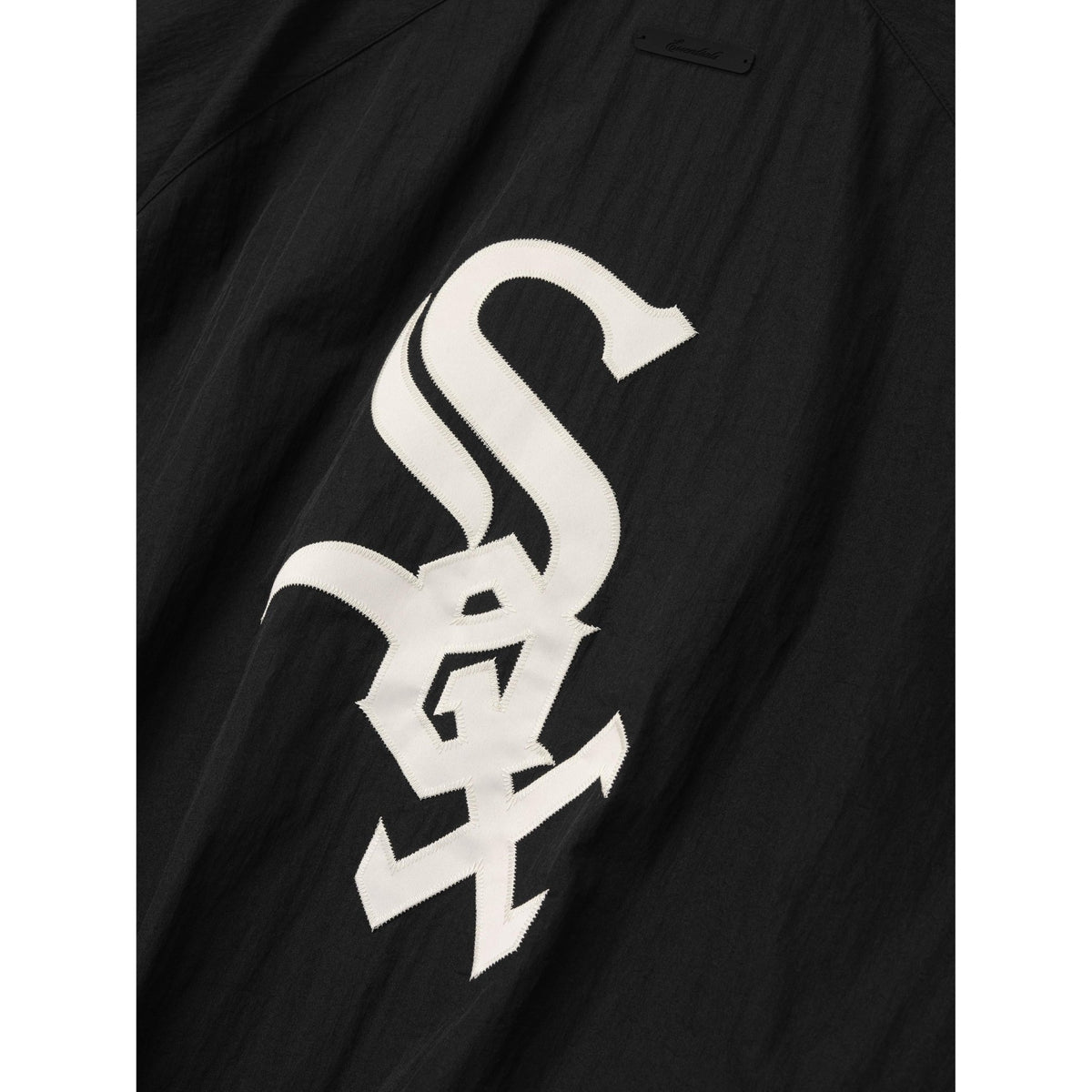 Fear of God Essentials White Sox Half Zip Pullover Black - Im Your Wardrobe