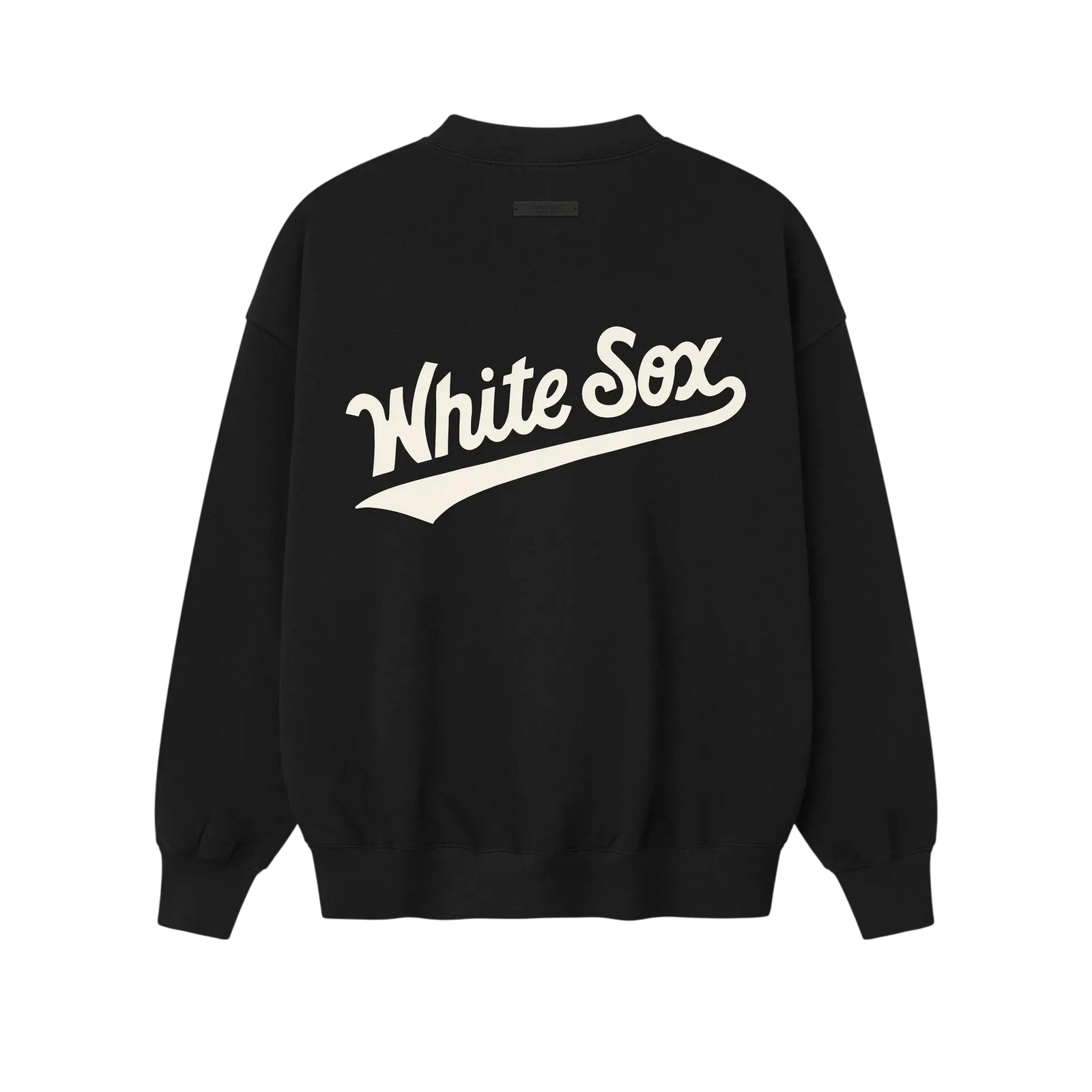 Fear of God Essentials White Sox Sport Crewneck Vintage Black - Im Your Wardrobe