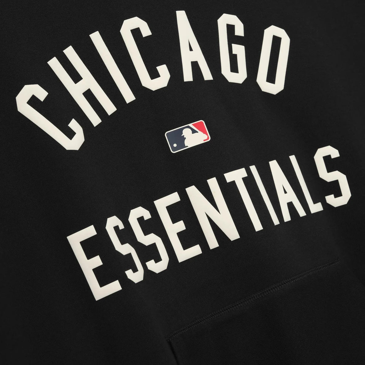 Fear of God Essentials White Sox Sport Crewneck Vintage Black - Im Your Wardrobe