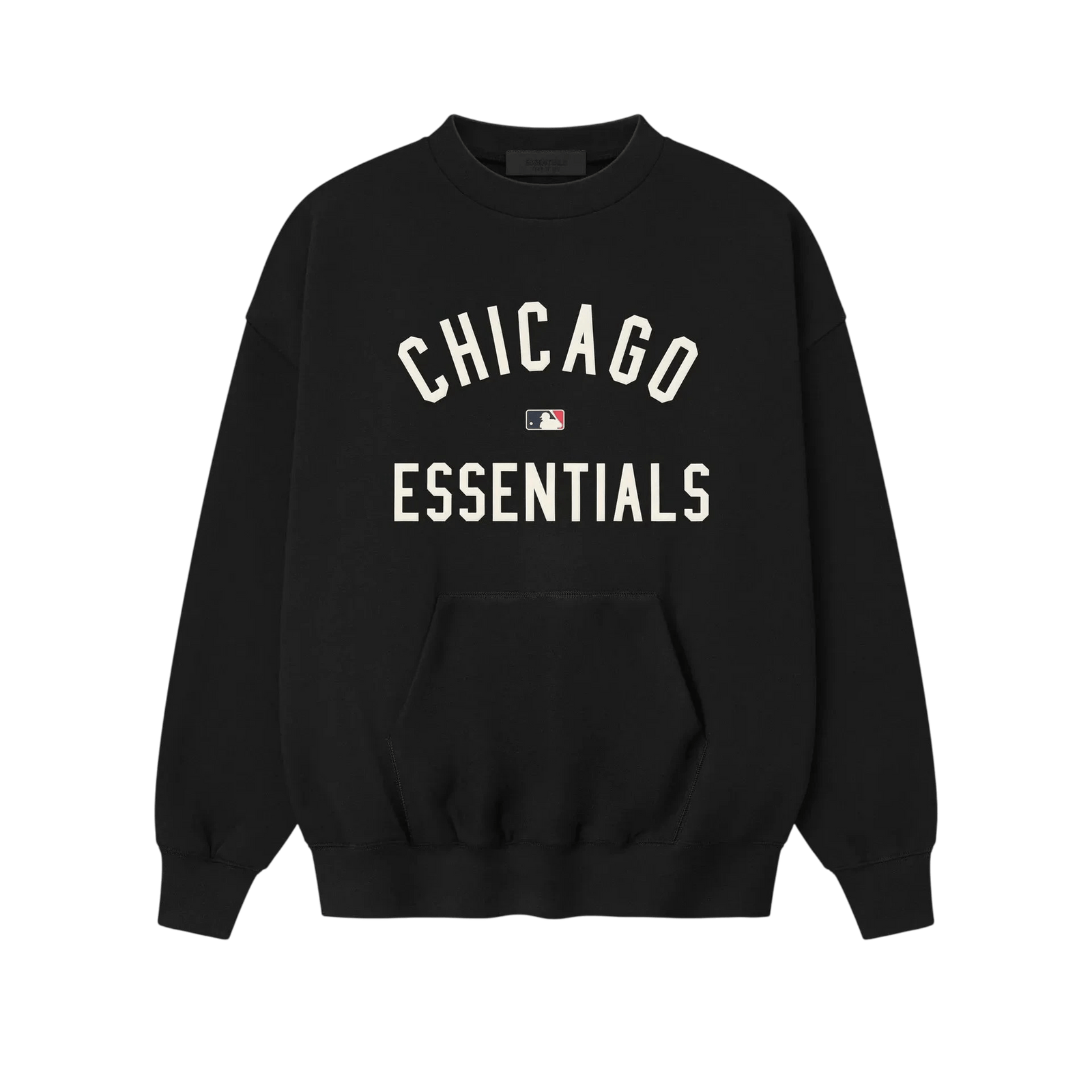 Fear of God Essentials White Sox Sport Crewneck Vintage Black - Im Your Wardrobe
