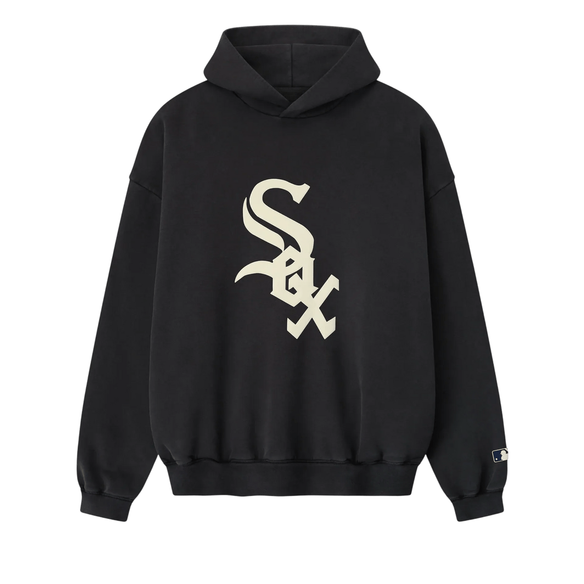 Fear of God Essentials White Sox Sport Hoodie Black - Im Your Wardrobe
