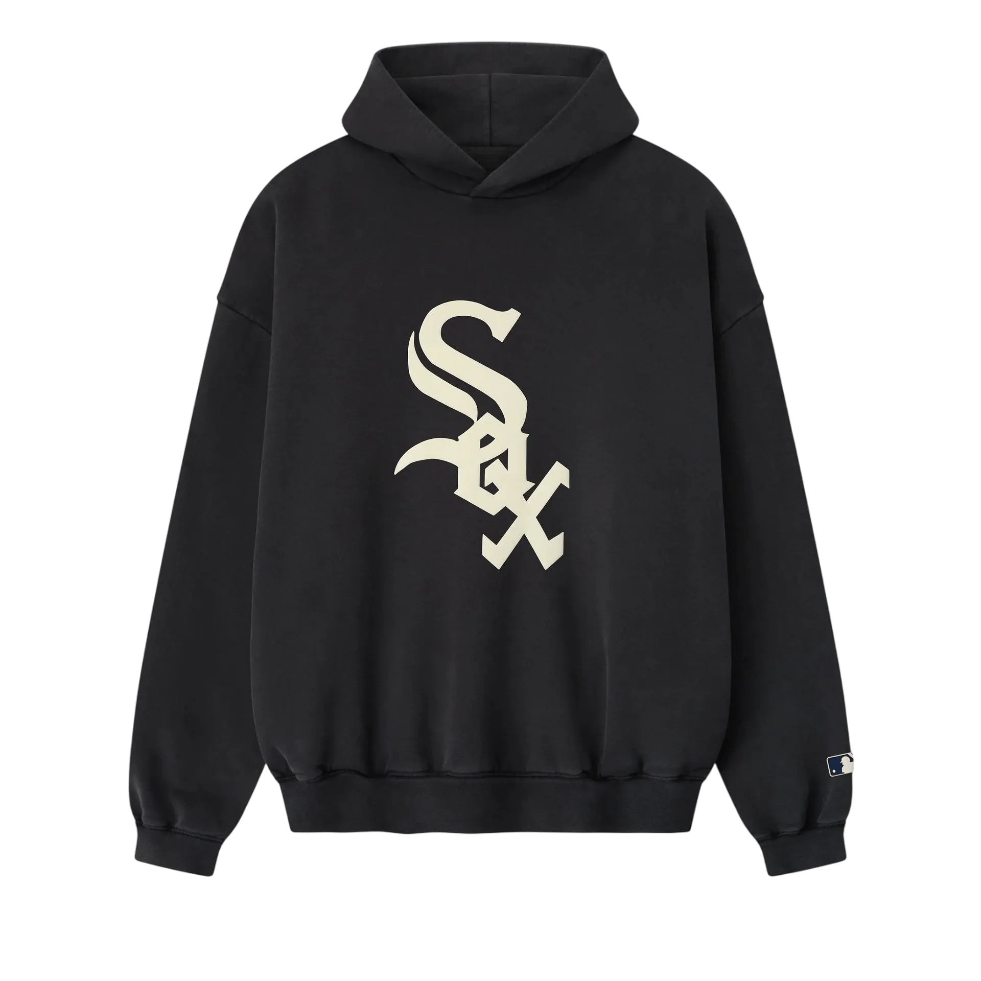Fear of God Essentials White Sox Sport Hoodie Black