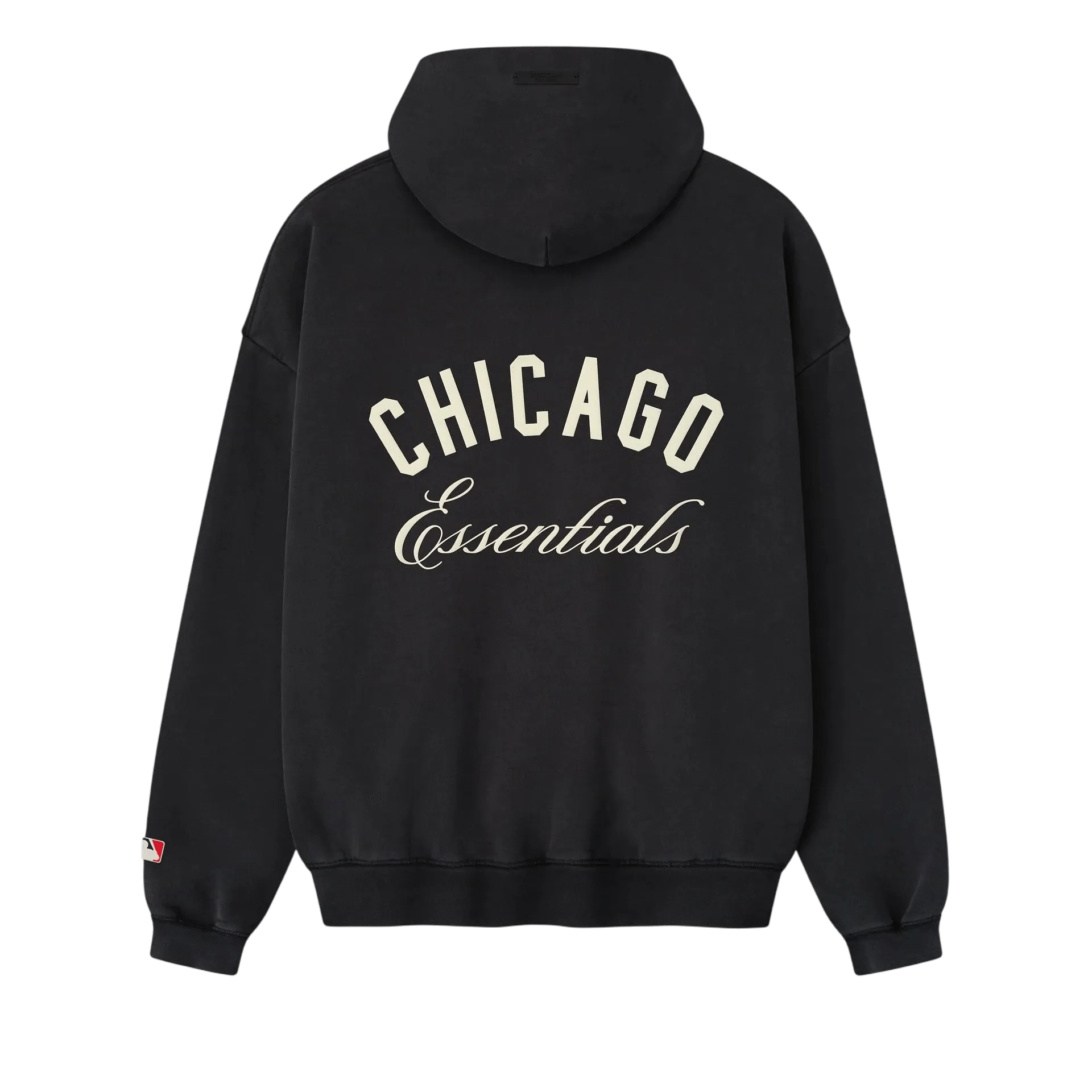 Fear of God Essentials White Sox Sport Hoodie Black