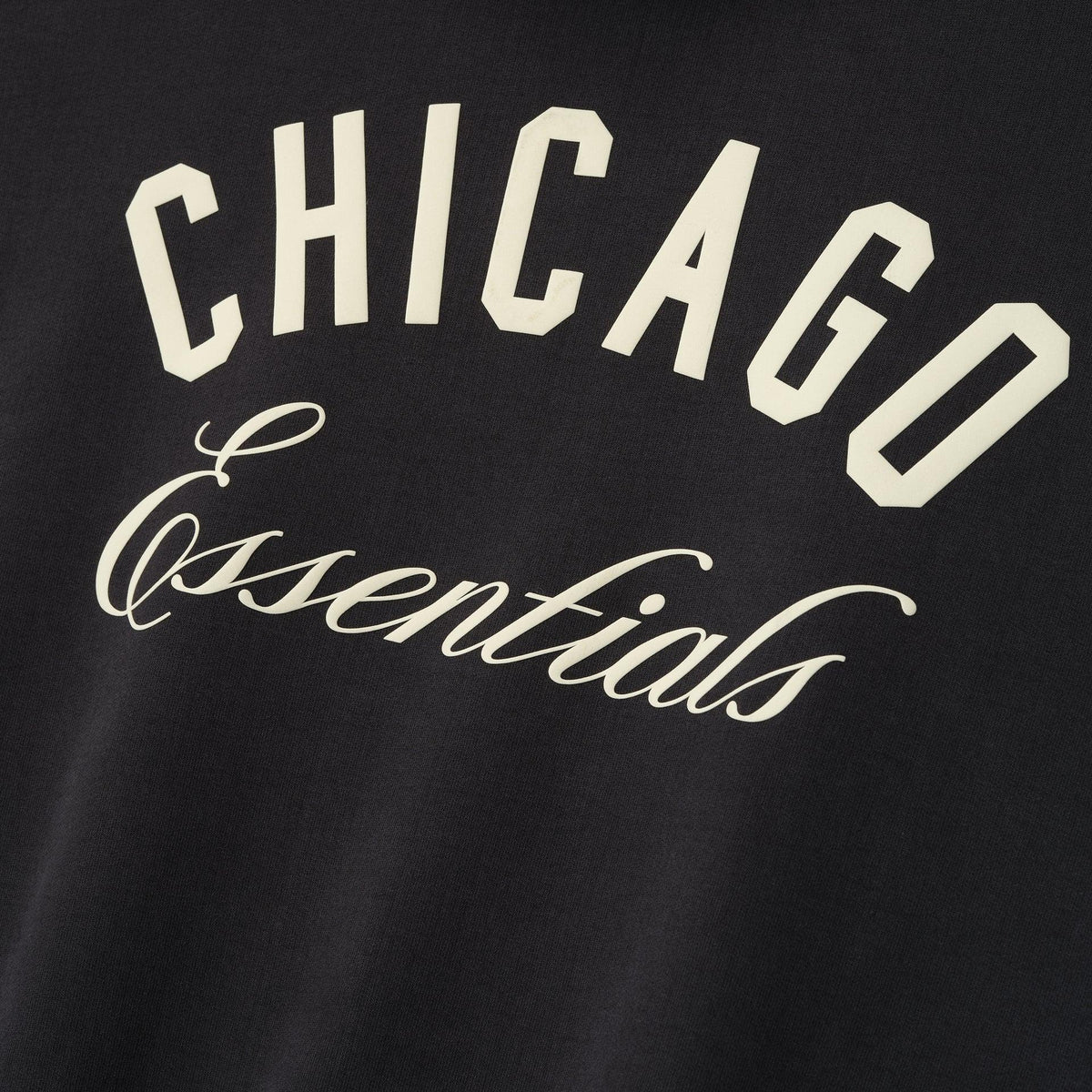 Fear of God Essentials White Sox Sport Hoodie Black - Im Your Wardrobe