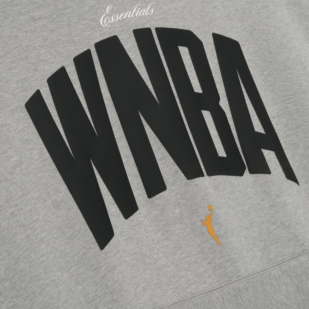 Fear of God Essentials WNBA 90s Hoodie Concrete Heather - Im Your Wardrobe