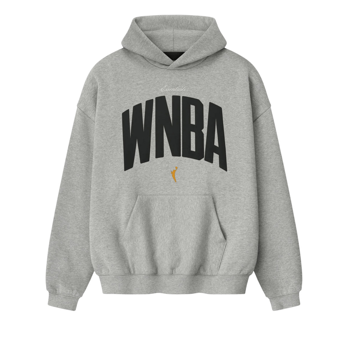 Fear of God Essentials WNBA 90s Hoodie Concrete Heather - Im Your Wardrobe
