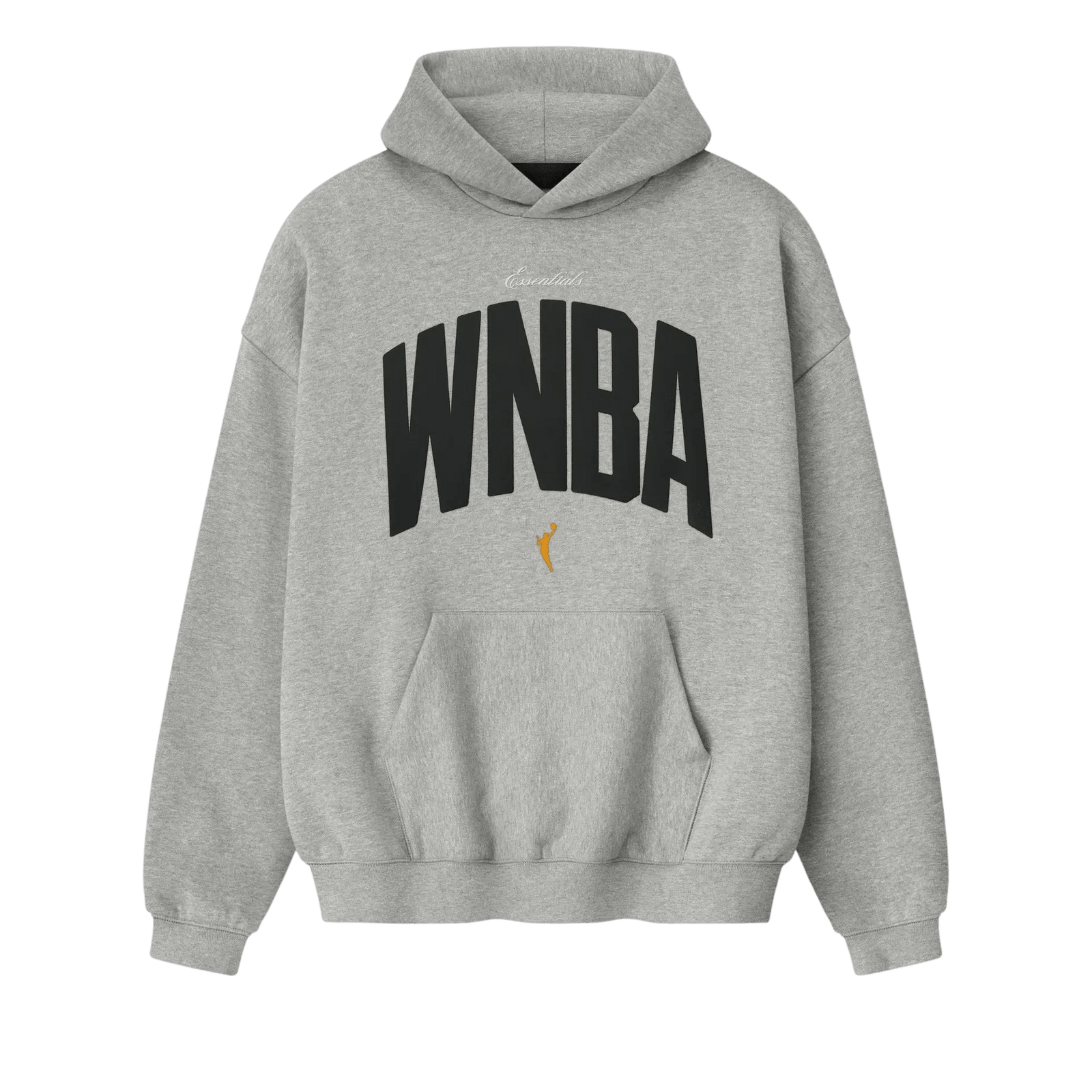 Fear of God Essentials WNBA 90s Hoodie Concrete Heather - Im Your Wardrobe