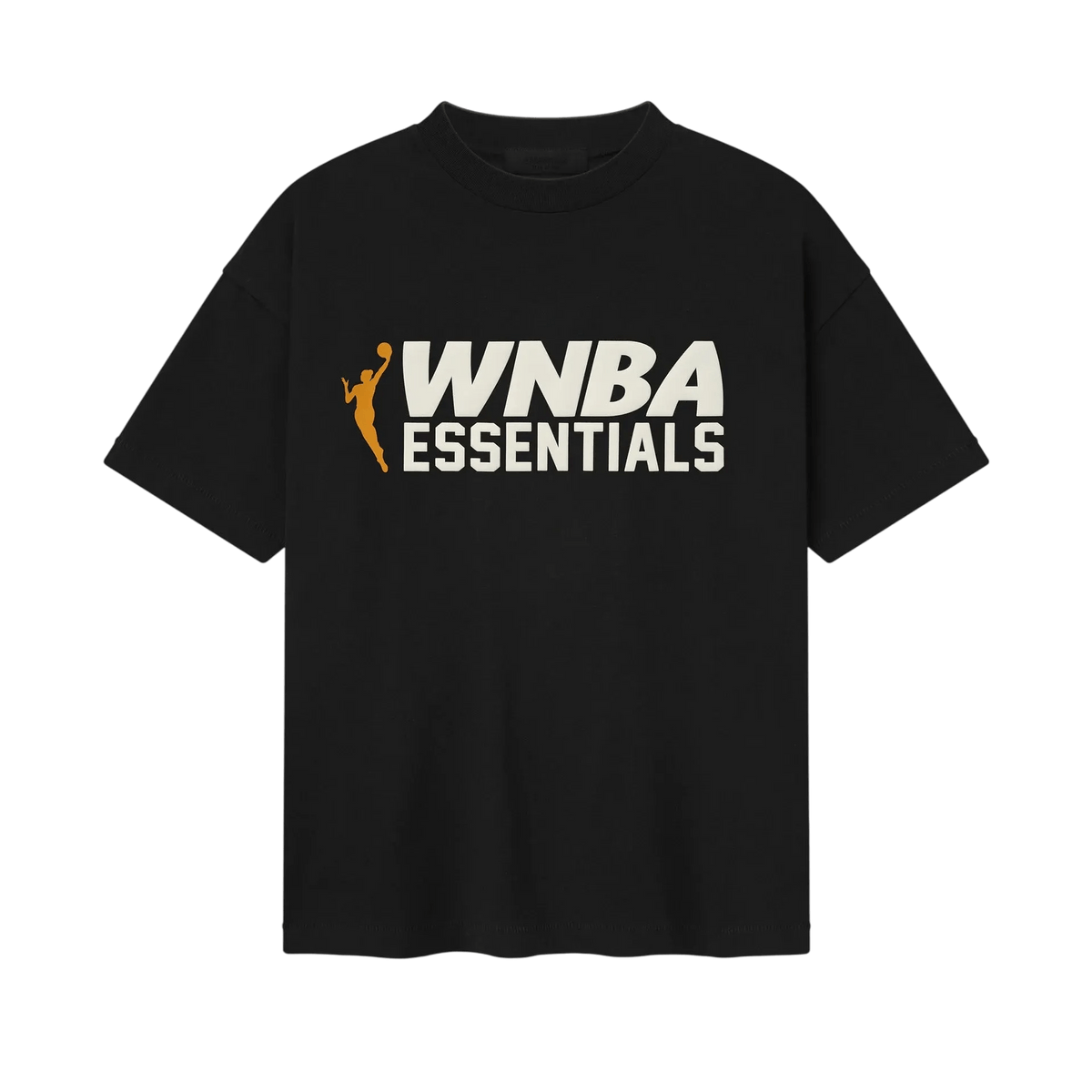 Fear of God Essentials WNBA 90's Tee Vintage Black - Im Your Wardrobe
