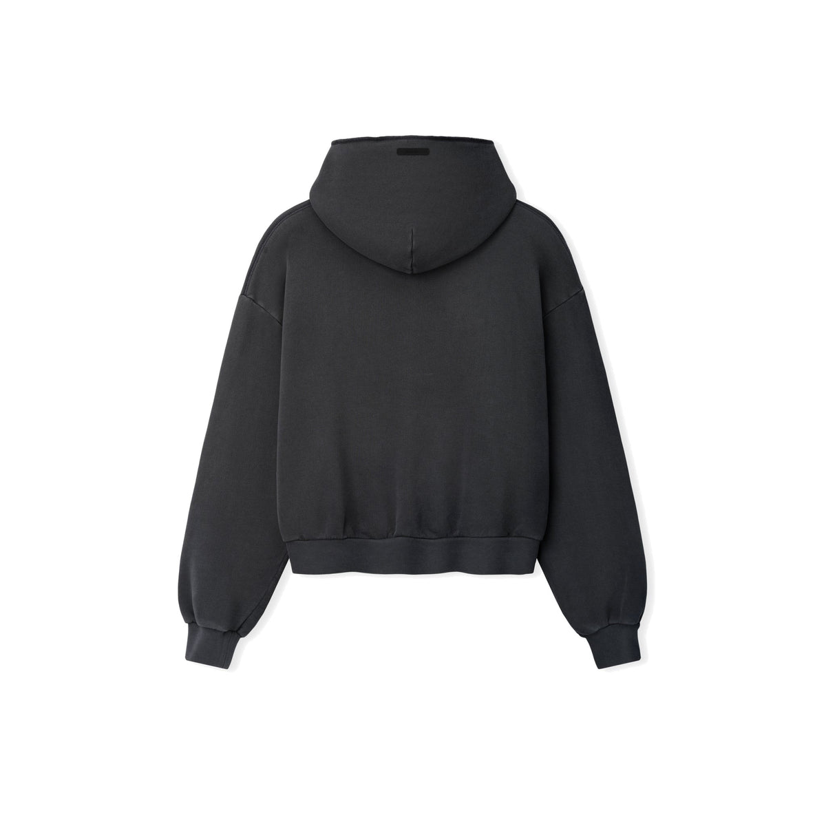 Fear of God Essentials Women's 90s Fleece Hoodie Classic Fit Washed Iron Grey