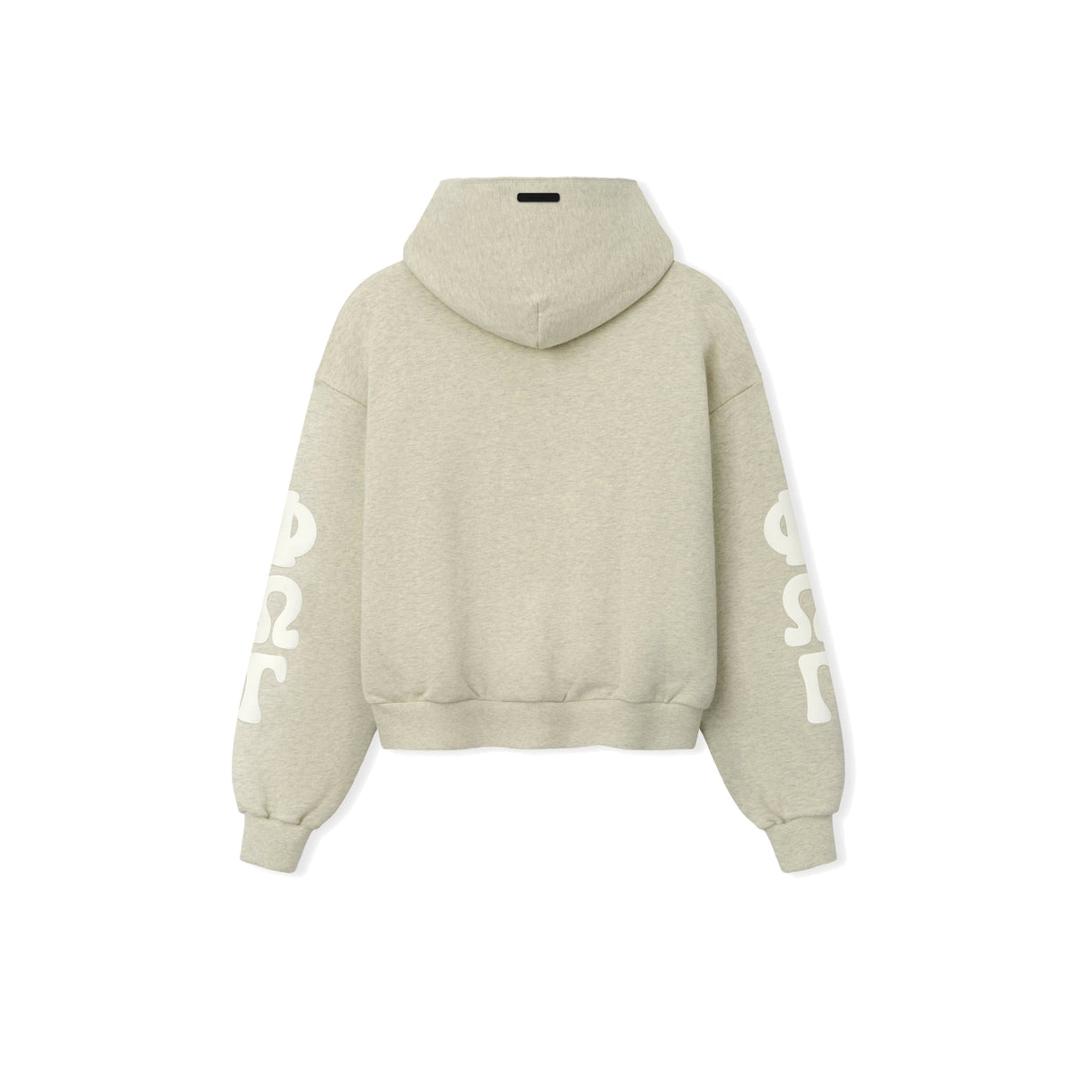 Fear of God Essentials Women's 90s Fleece Hoodie Classic Fit Washed Vanilla Heather