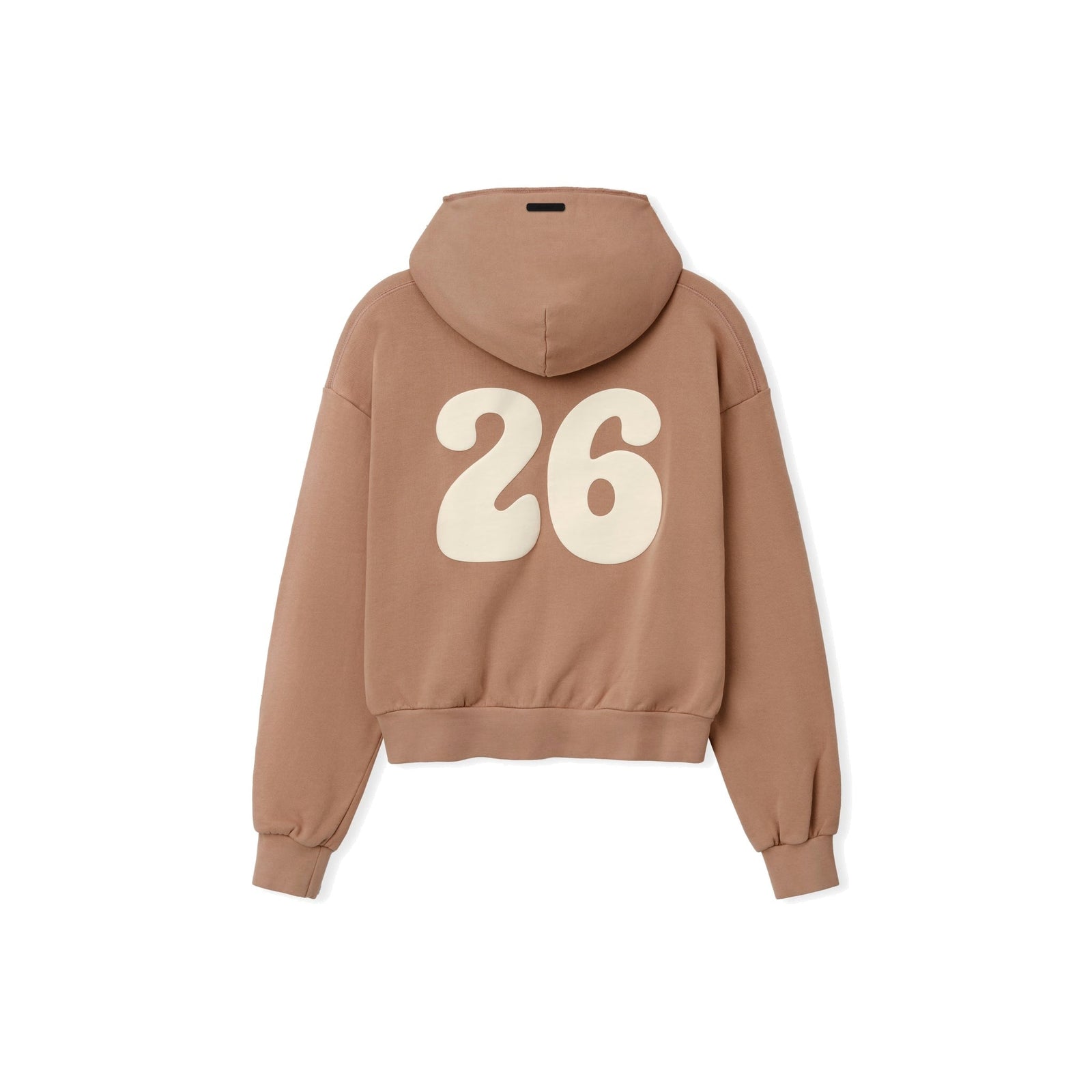 Fear of God Essentials Women's 90s Full Zip Hoodie Classic Fit Washed Ginger - Im Your Wardrobe