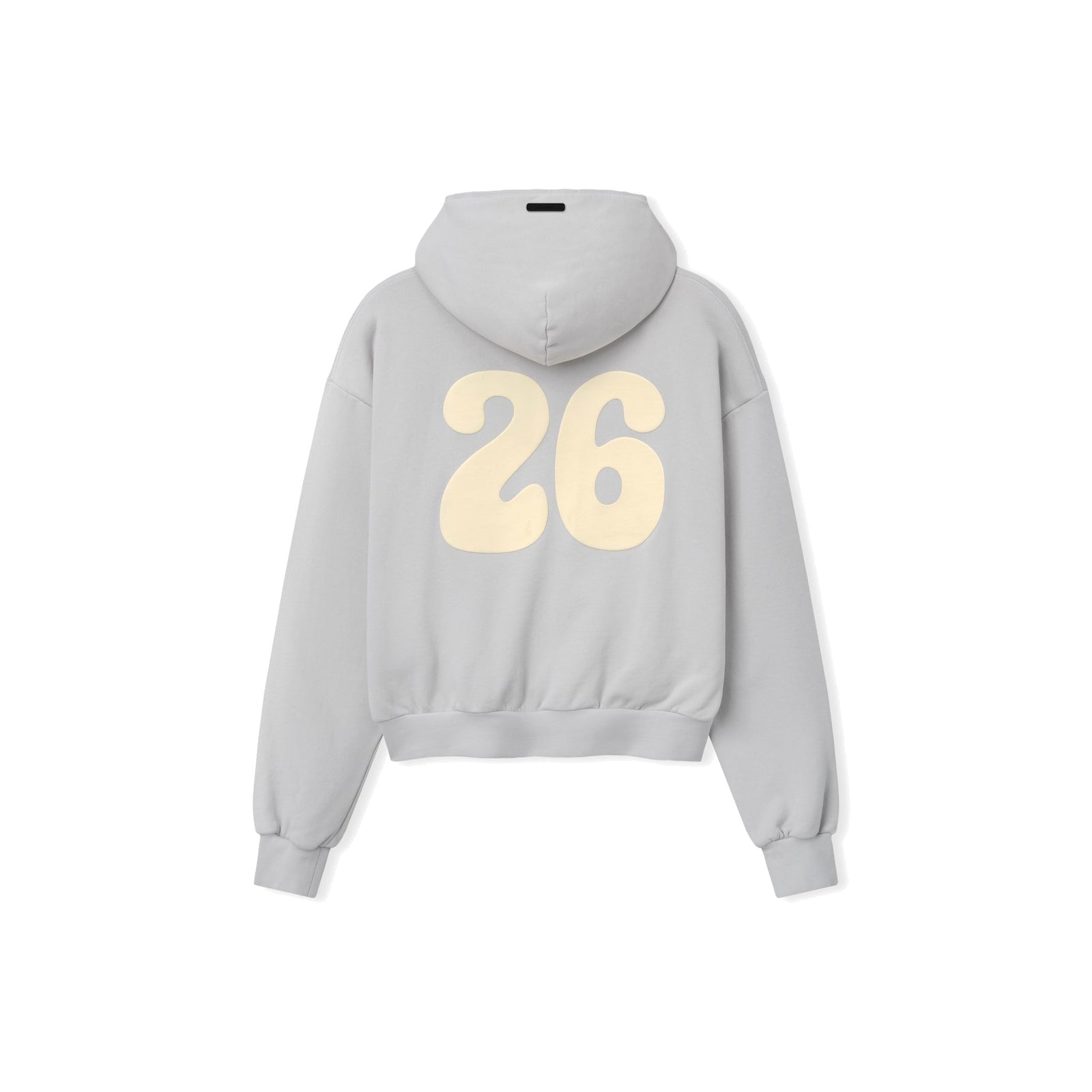 Fear of God Essentials Women's 90s Full Zip Hoodie Washed Overcast - Im Your Wardrobe
