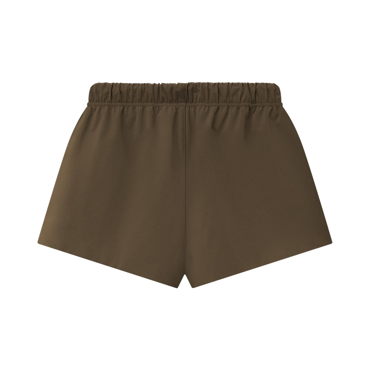 Fear of God Essentials Women's Active Trace Short Brown (SS26) - Im Your Wardrobe