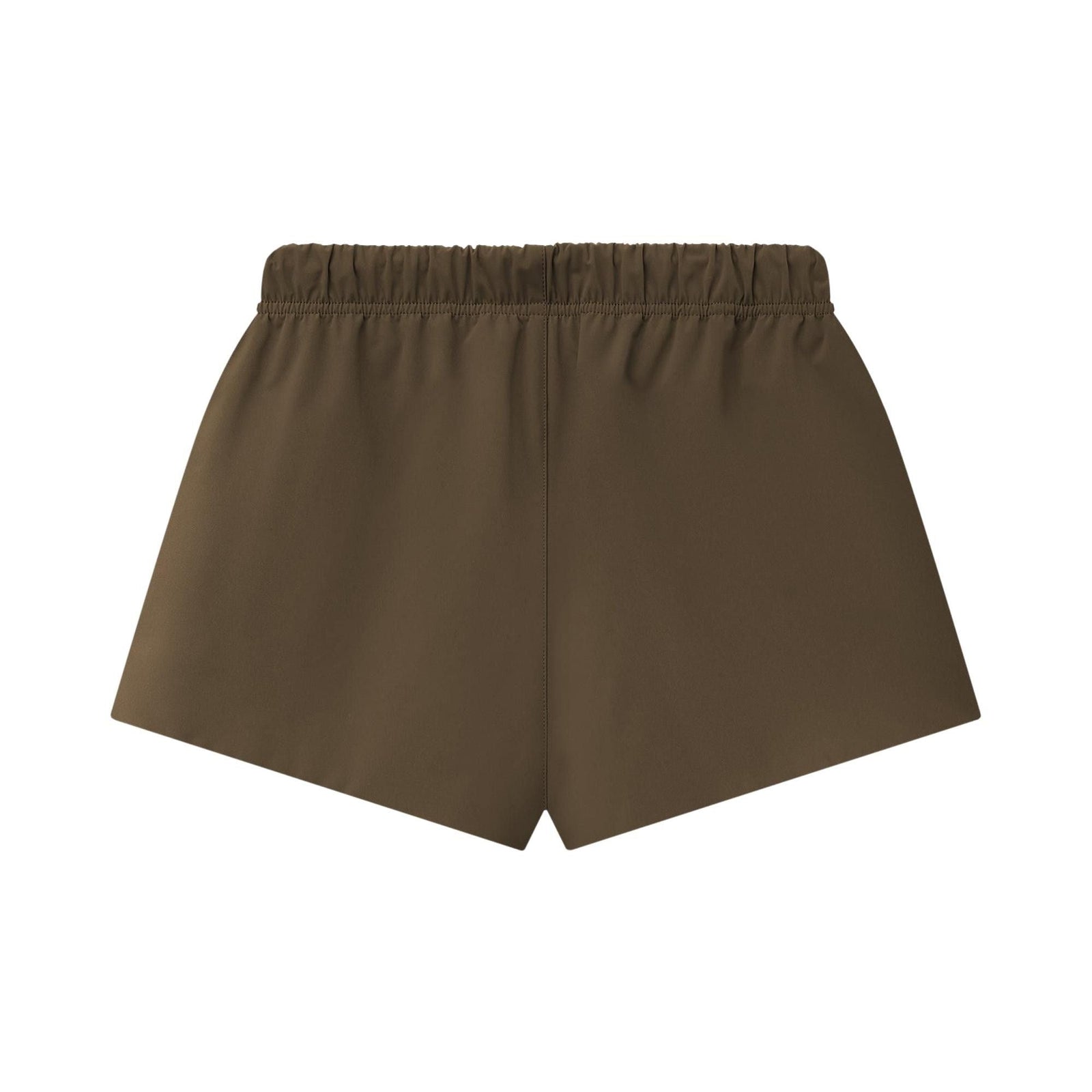Fear of God Essentials Women's Active Trace Short Brown (SS26) - Im Your Wardrobe