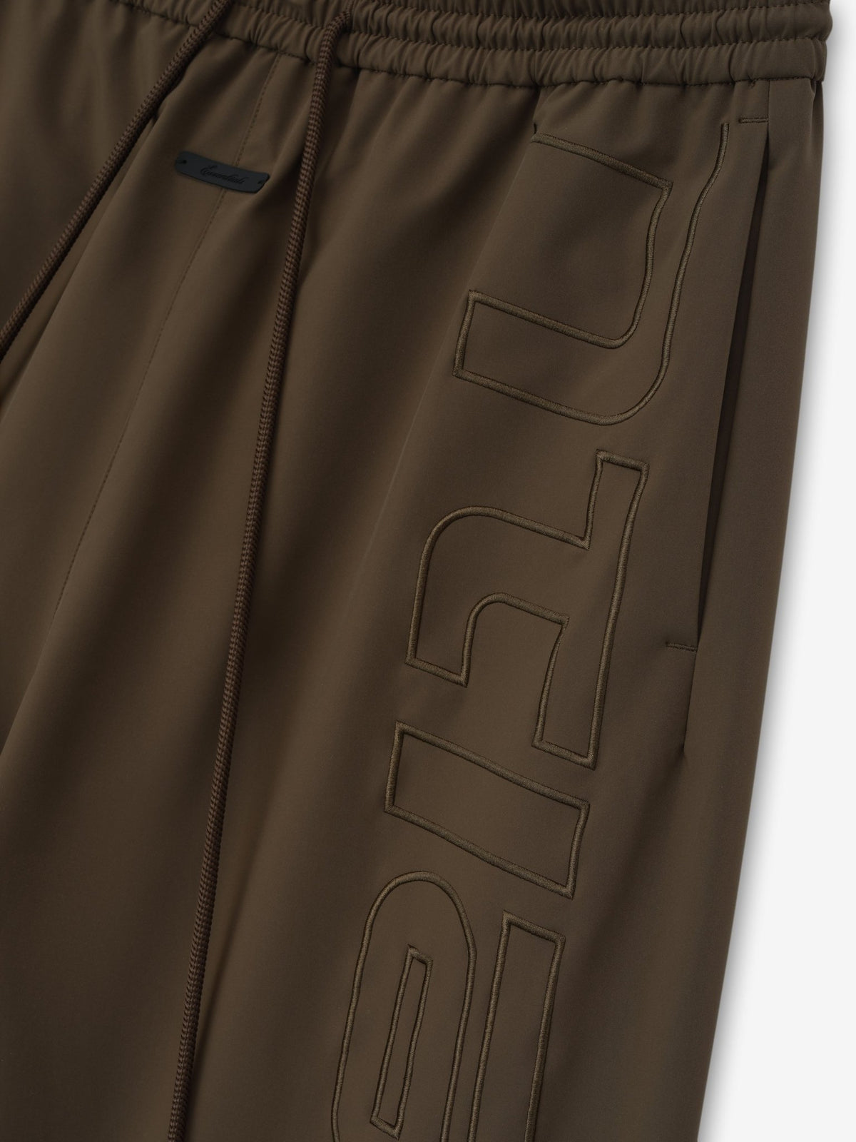 Fear of God Essentials Women's Active Trace Track Pant Brown - Im Your Wardrobe