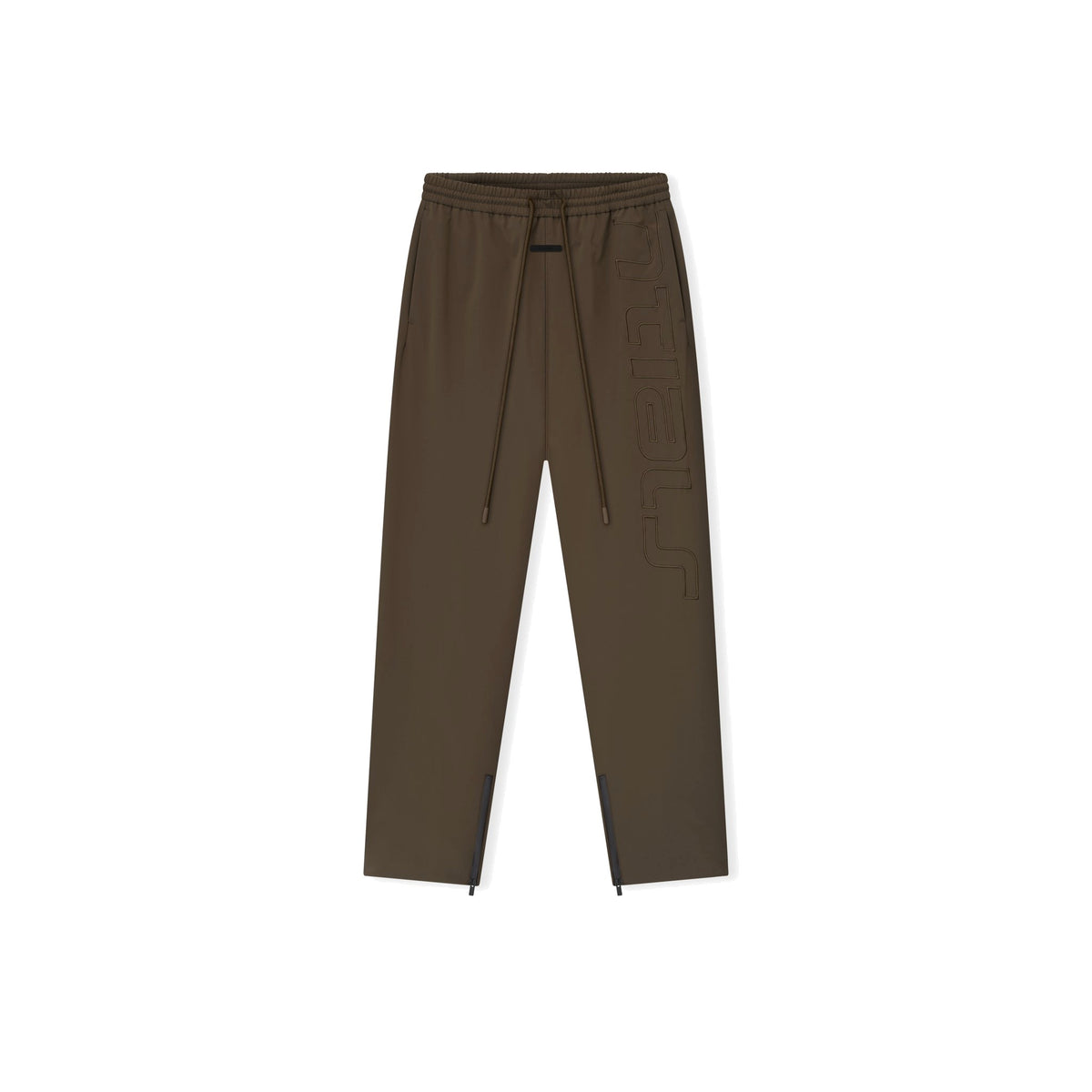 Fear of God Essentials Women's Active Trace Track Pant Brown