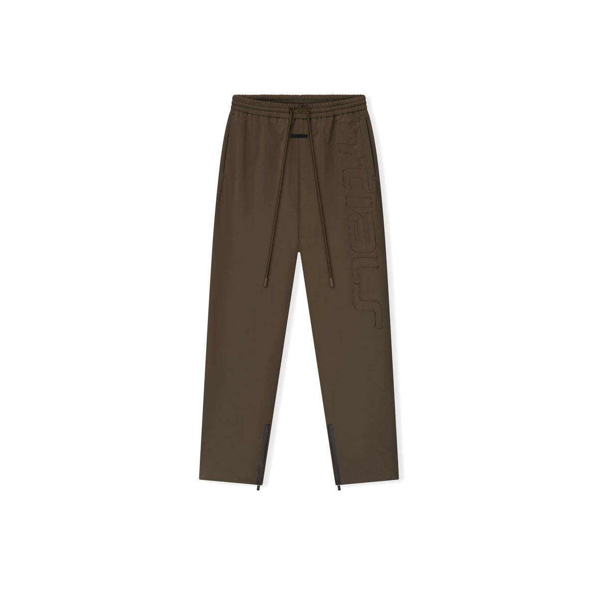 Fear of God Essentials Women's Active Trace Track Pant Brown - Im Your Wardrobe