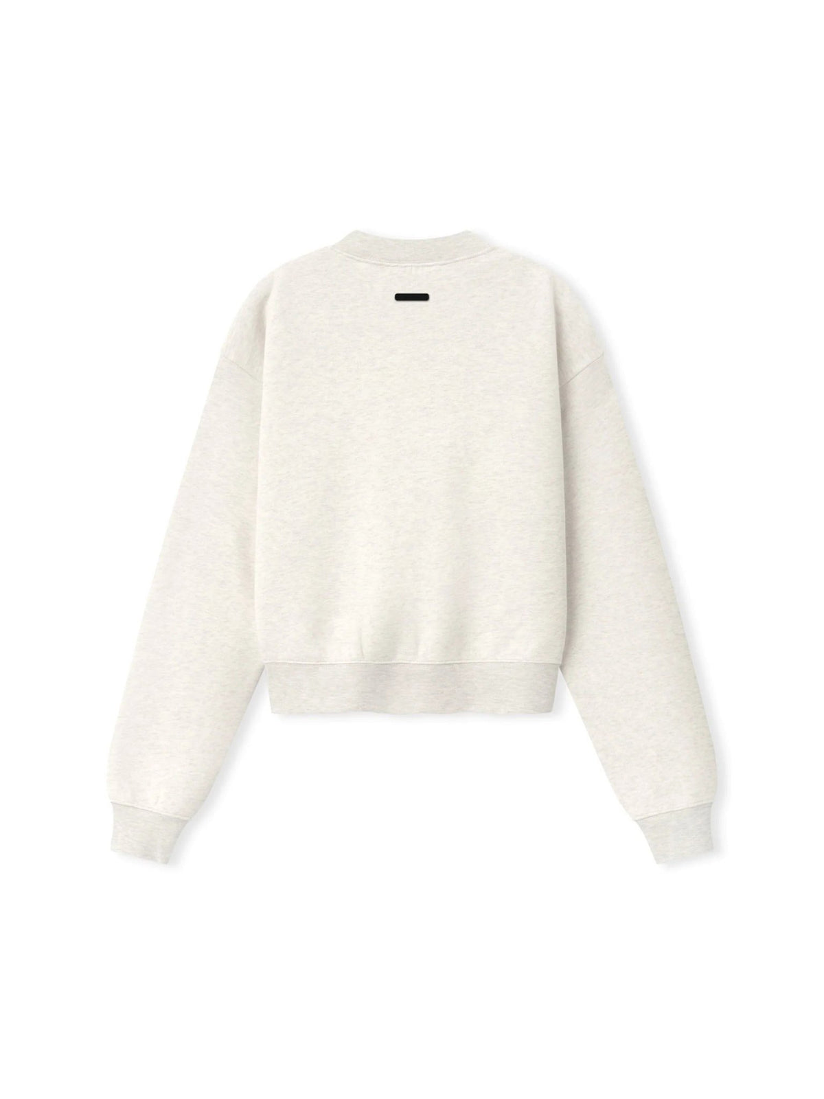 Fear of God Essentials Women's Classic Crewneck Sweatshirt Oatmeal Heather - Im Your Wardrobe