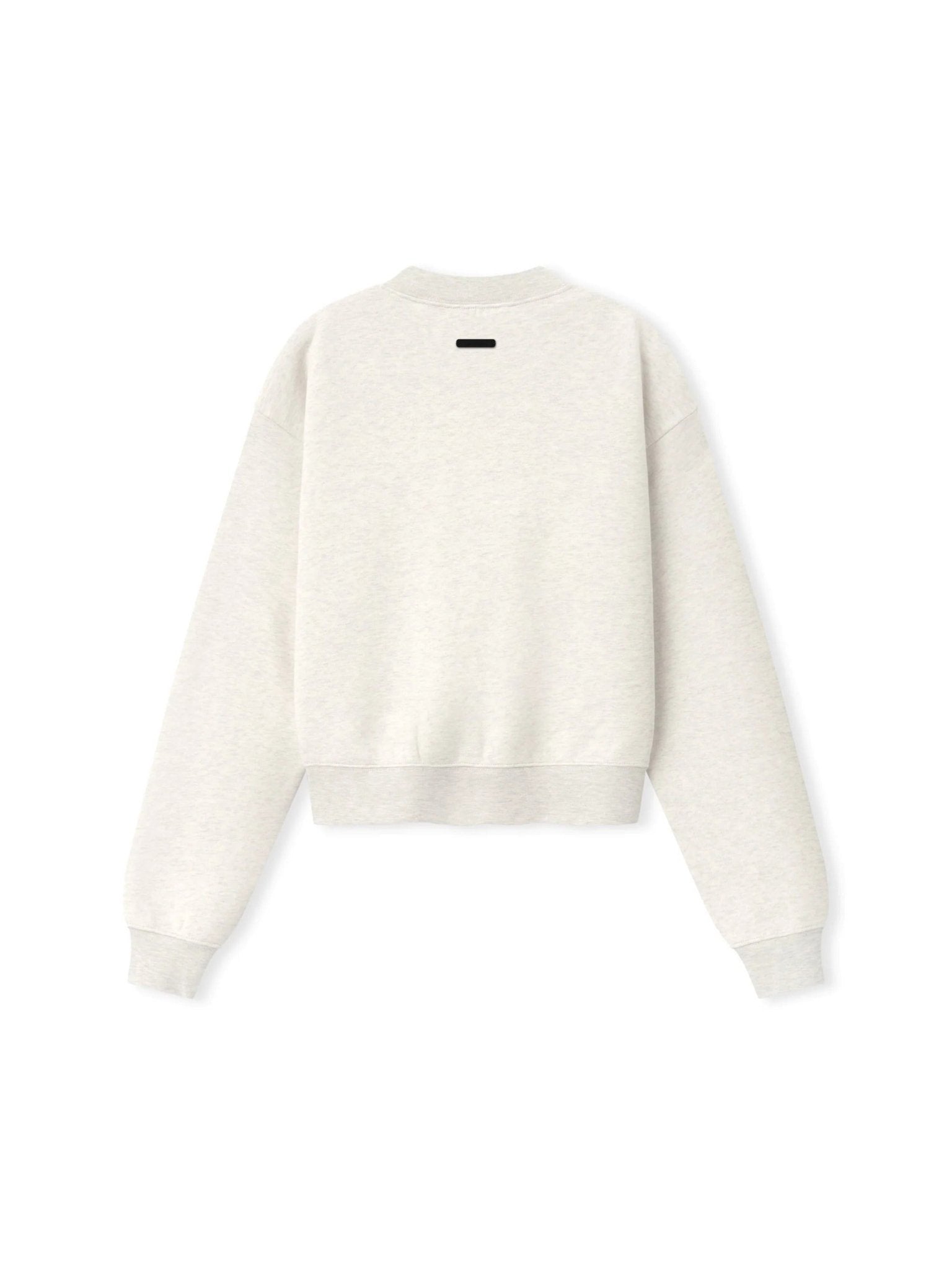 Fear of God Essentials Women's Classic Crewneck Sweatshirt Oatmeal Heather - Im Your Wardrobe