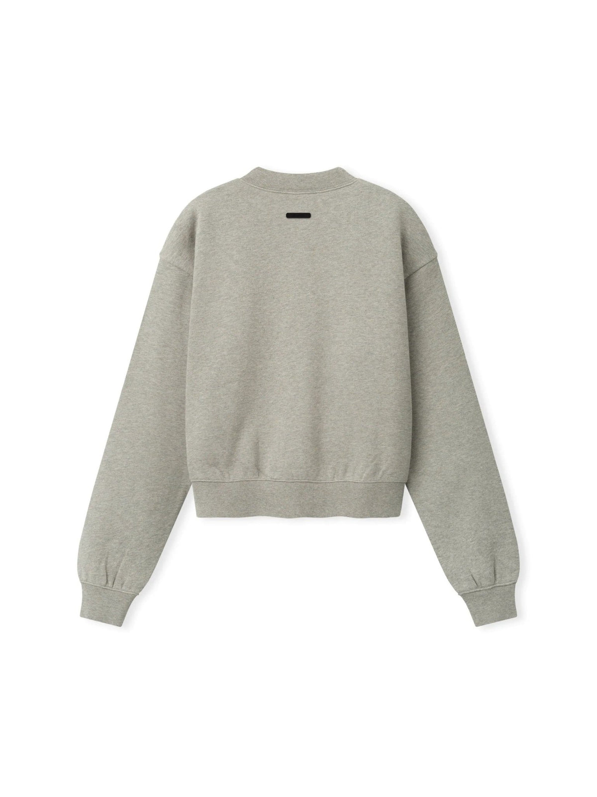 Fear of God Essentials Women's Classic Crewneck Sweatshirt Warm Heather - Im Your Wardrobe