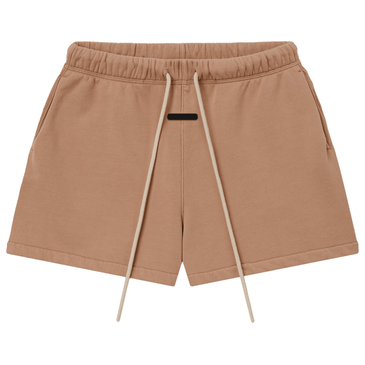 Fear of God Essentials Women's Classic Fit Short Washed Ginger (SS26) - Im Your Wardrobe