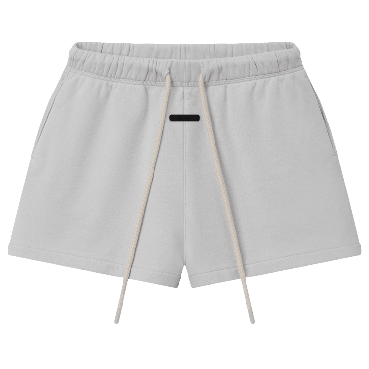 Fear of God Essentials Women's Classic Fit Short Washed Overcast (SS26) - Im Your Wardrobe
