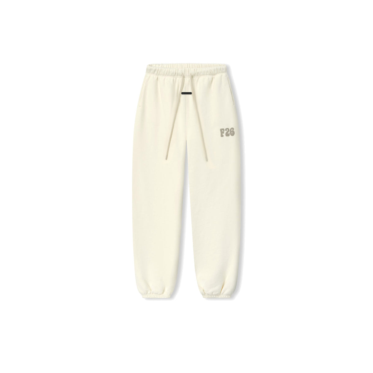 Fear of God Essentials Women's Classic Fleece Sweatpant Washed Ivory