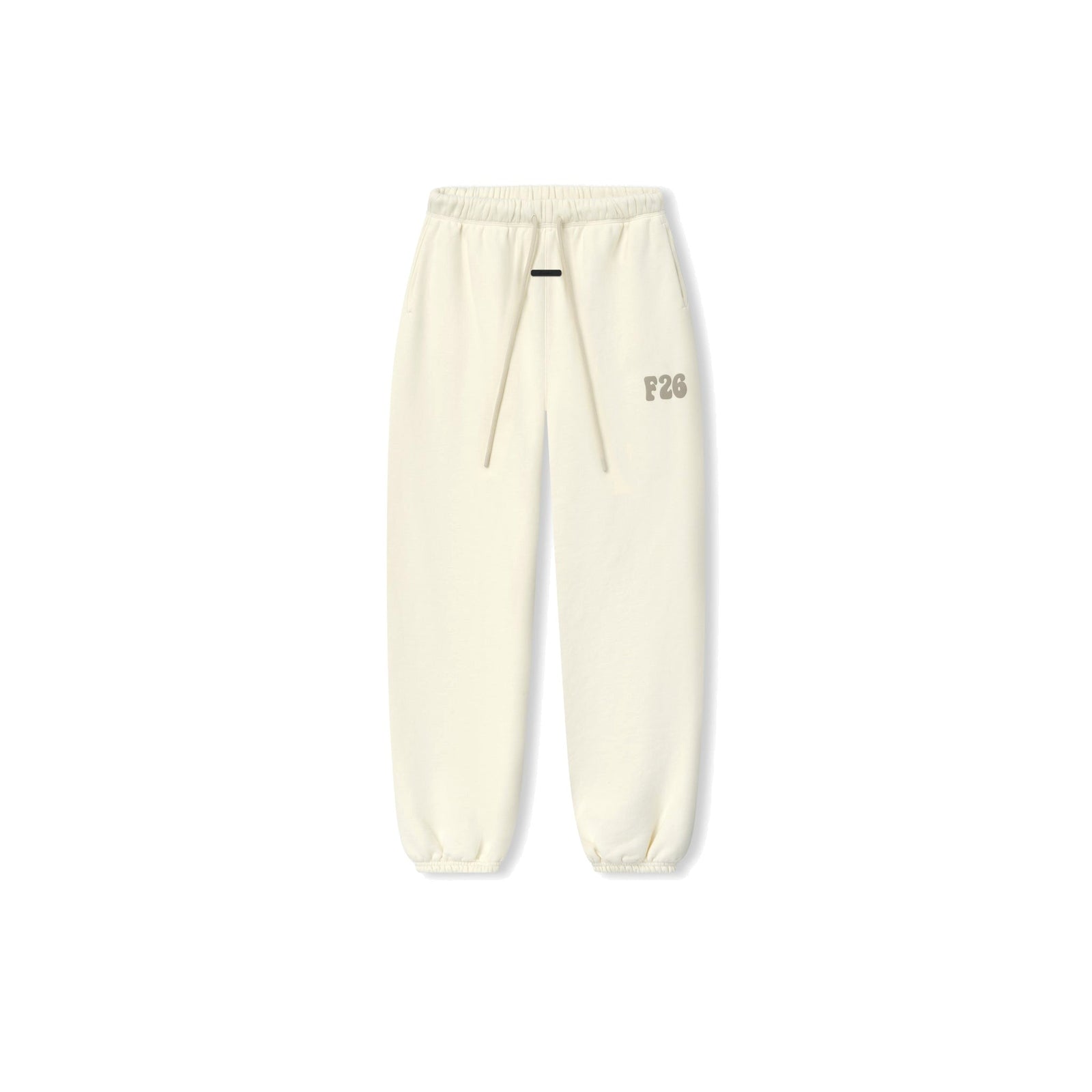 Fear of God Essentials Women's Classic Fleece Sweatpant Washed Ivory - Im Your Wardrobe
