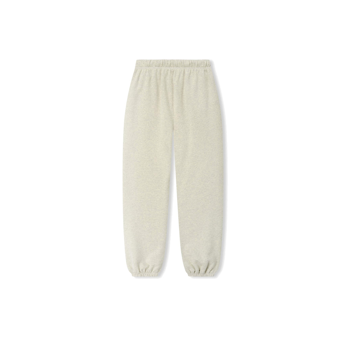 Fear of God Essentials Women's Classic Fleece Sweatpant Washed Vanilla Heather - Im Your Wardrobe
