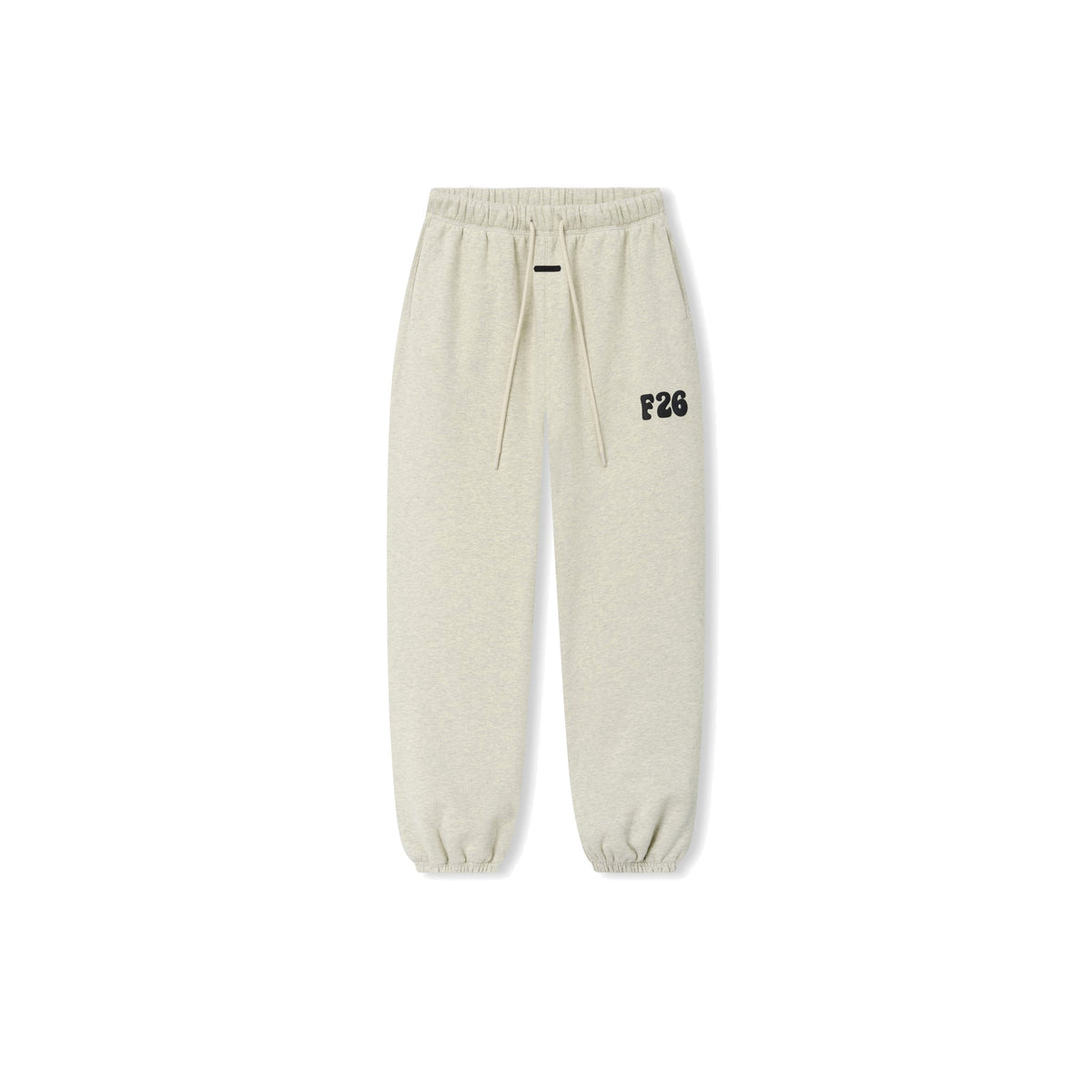Fear of God Essentials Women's Classic Fleece Sweatpant Washed Vanilla Heather