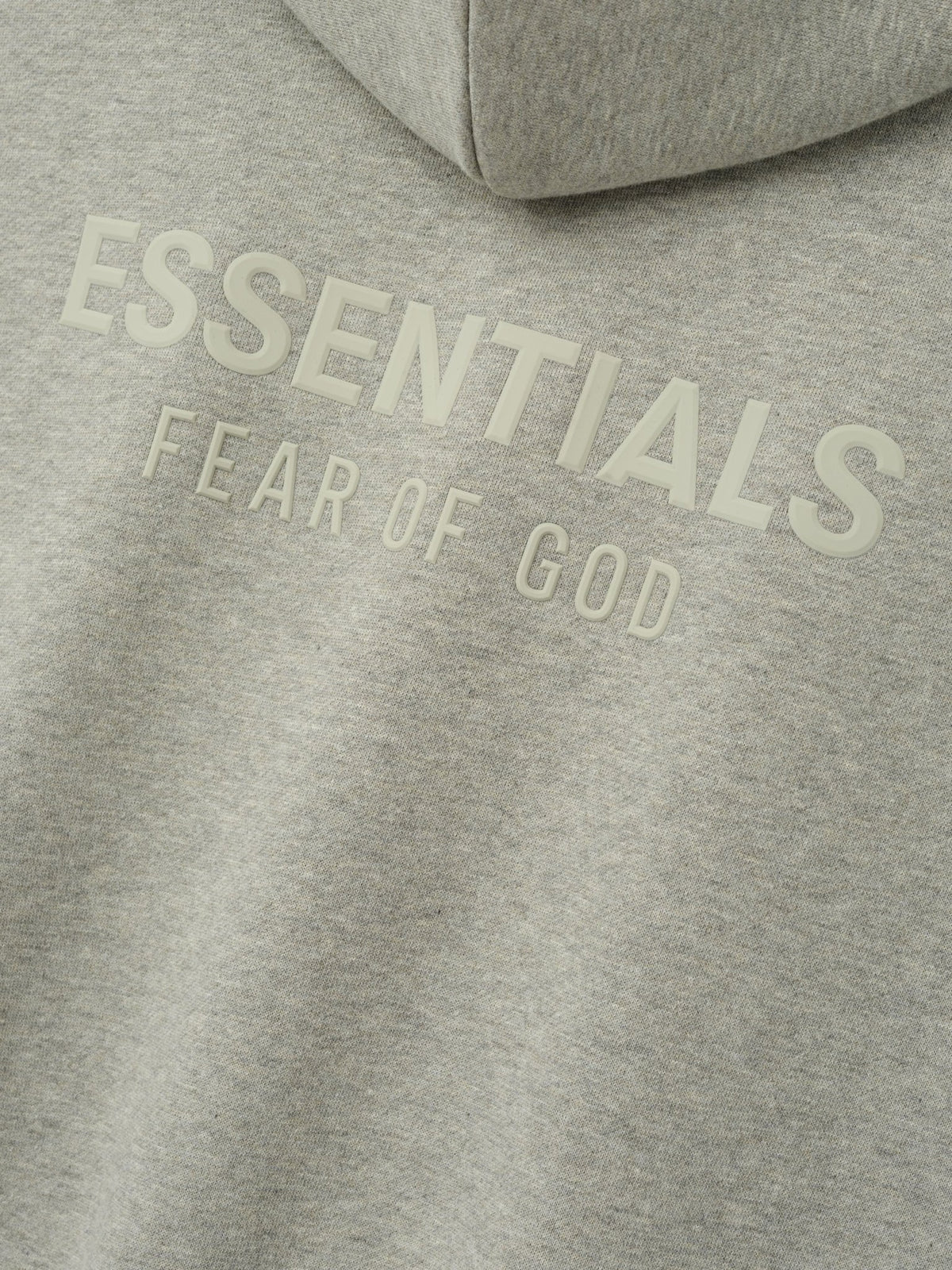 Fear of God Essentials Women's Classic Hoodie Warm Heather - Im Your Wardrobe