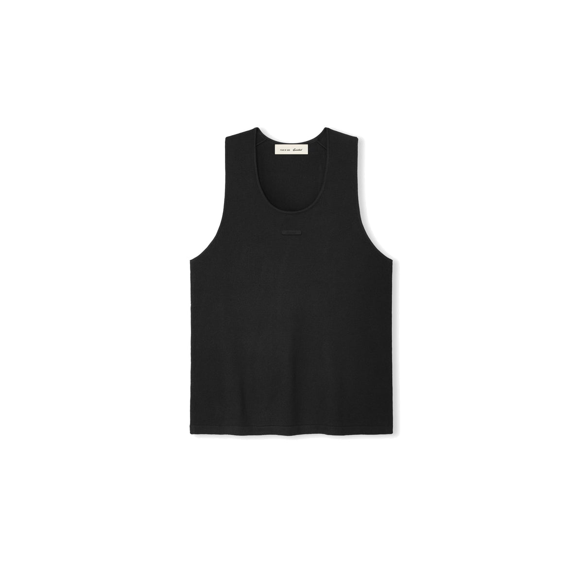 Fear of God Essentials Women's Classic Knit Tank Vintage Black