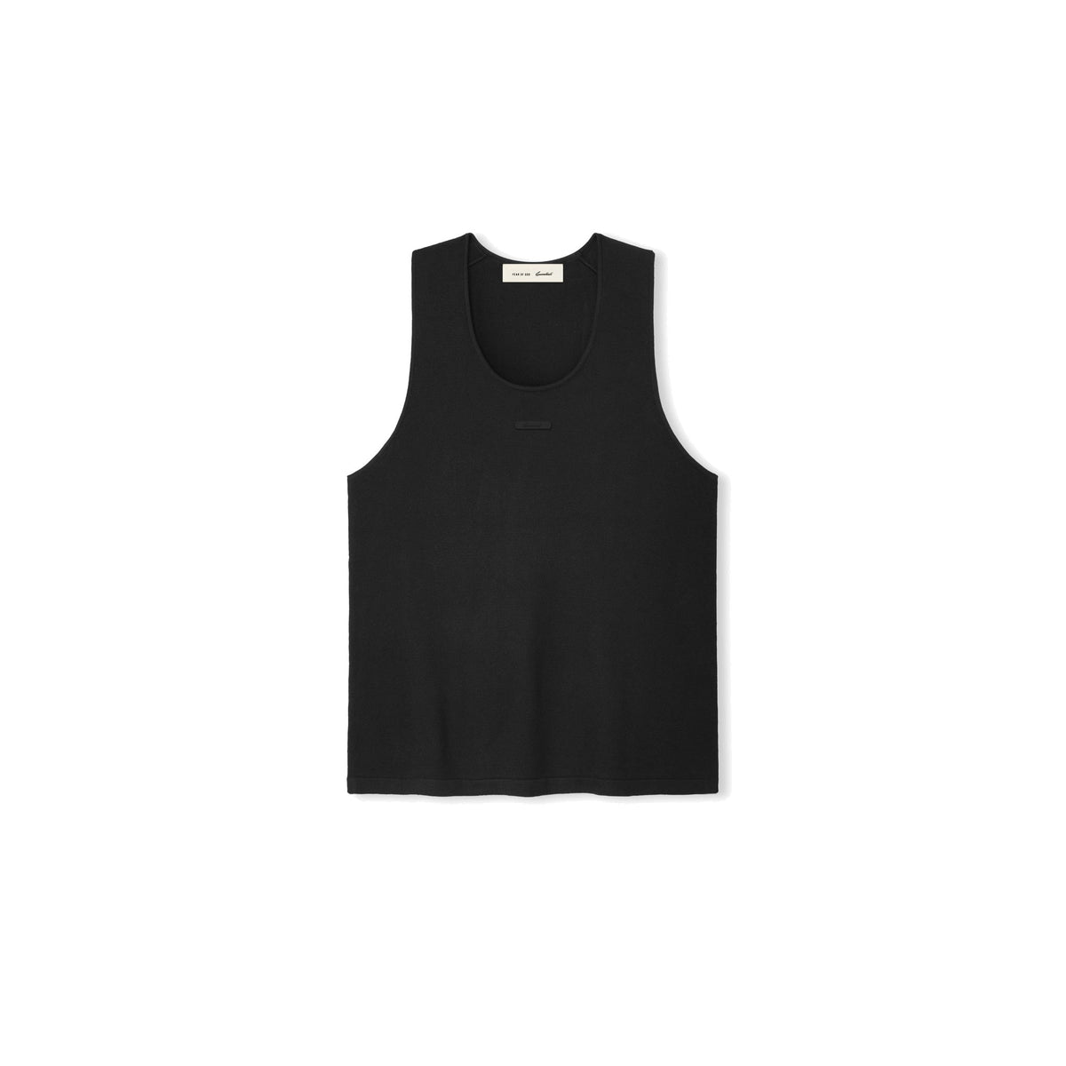 Fear of God Essentials Women's Classic Knit Tank Vintage Black - Im Your Wardrobe