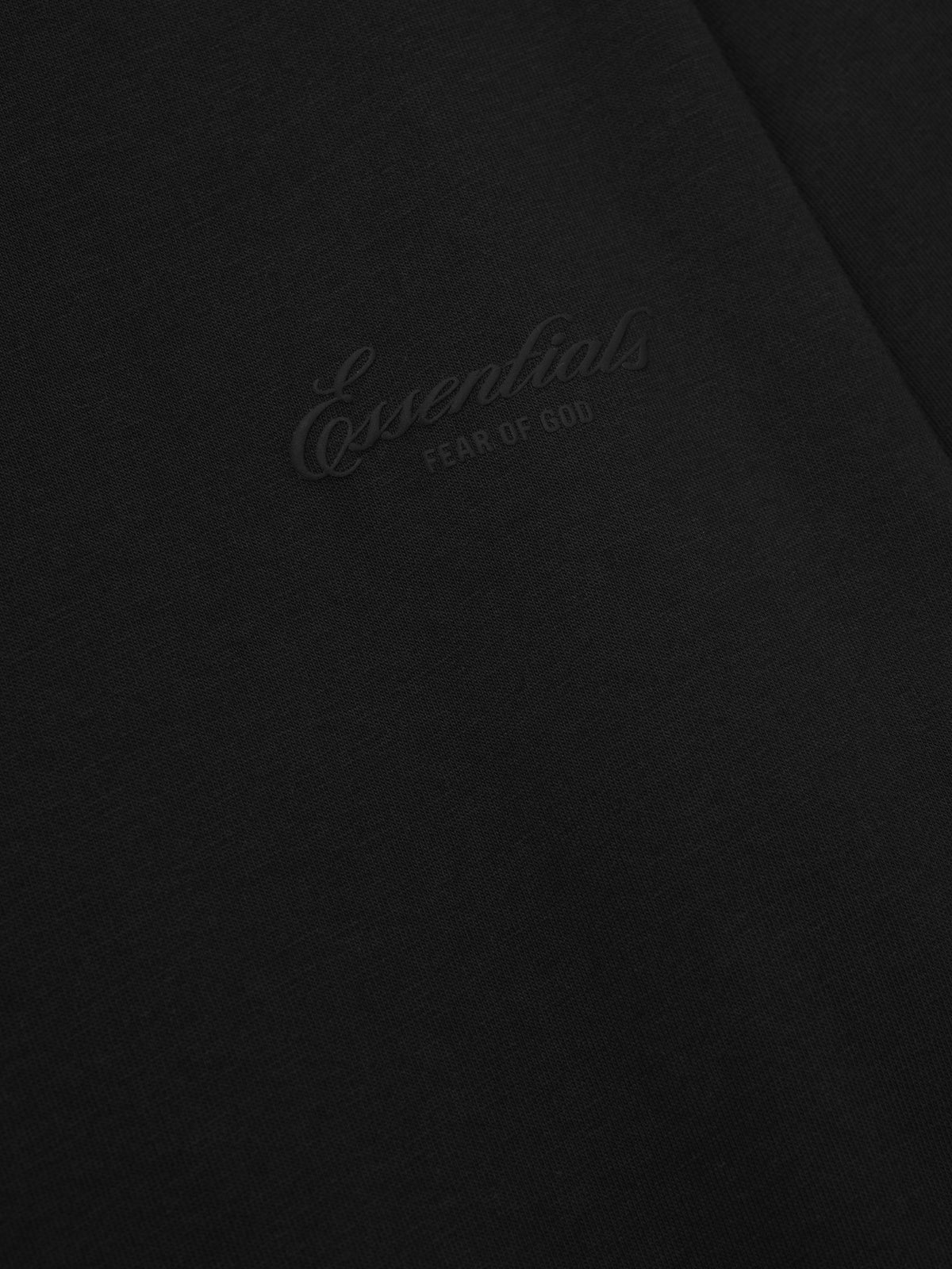 Fear of God Essentials Women's Classic Long Sleeve Tee Vintage Black - Im Your Wardrobe