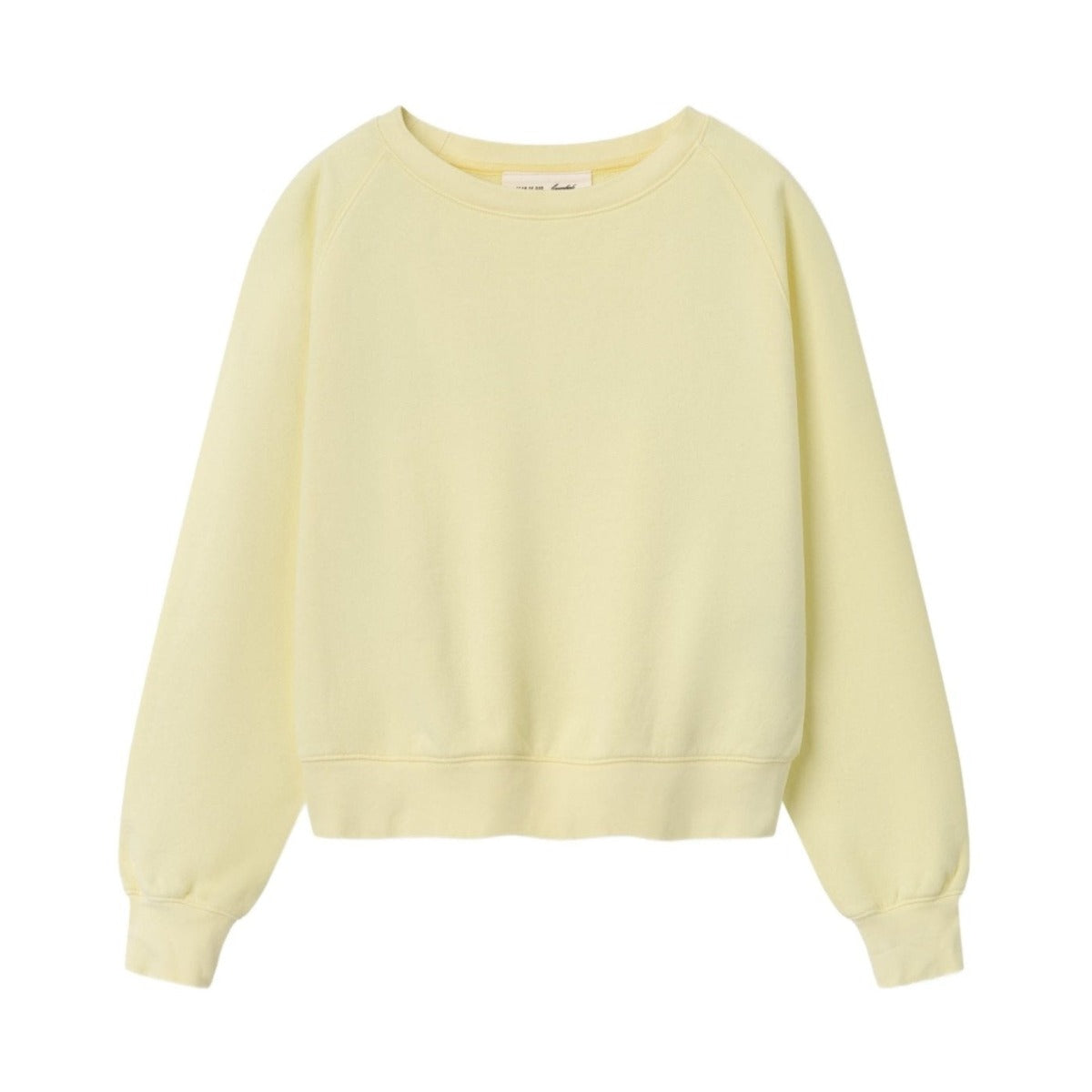 Fear of God Essentials Women's Classic Raglan Boatneck Washed Sulphur - Im Your Wardrobe