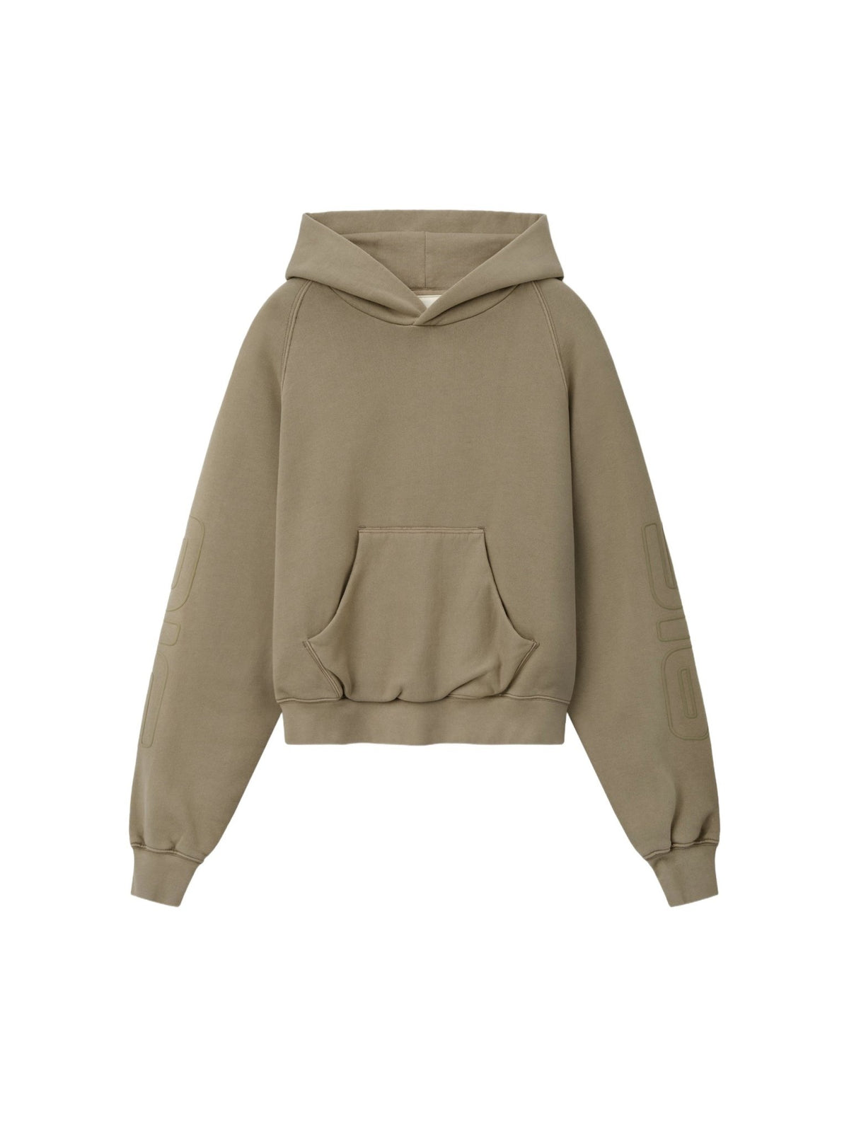 Fear of God Essentials Women's Classic Raglan Hoodie Washed Clay - Im Your Wardrobe