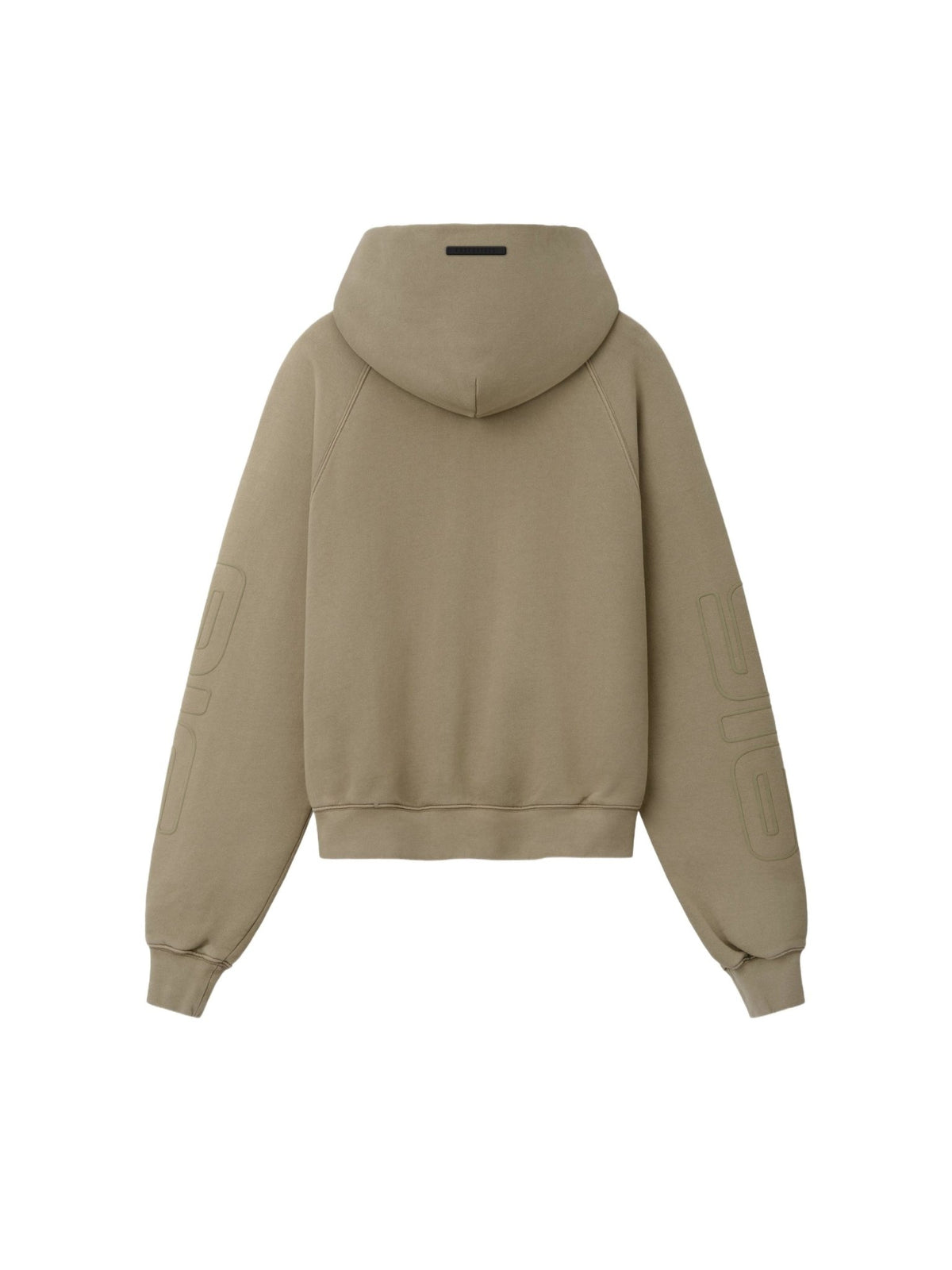 Fear of God Essentials Women's Classic Raglan Hoodie Washed Clay - Im Your Wardrobe