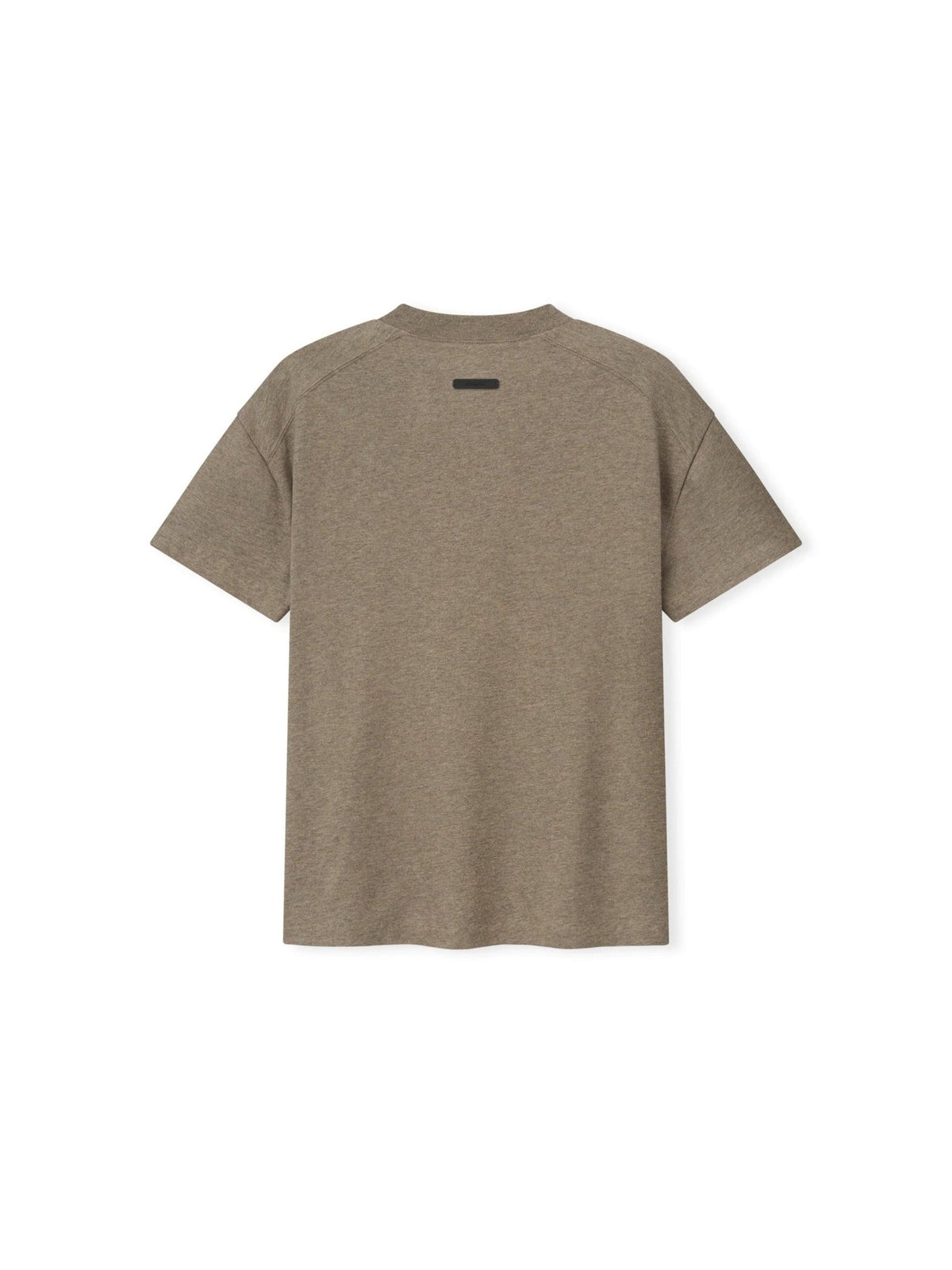 Fear of God Essentials Women's Classic Short Sleeve Tee Homestead Heather - Im Your Wardrobe
