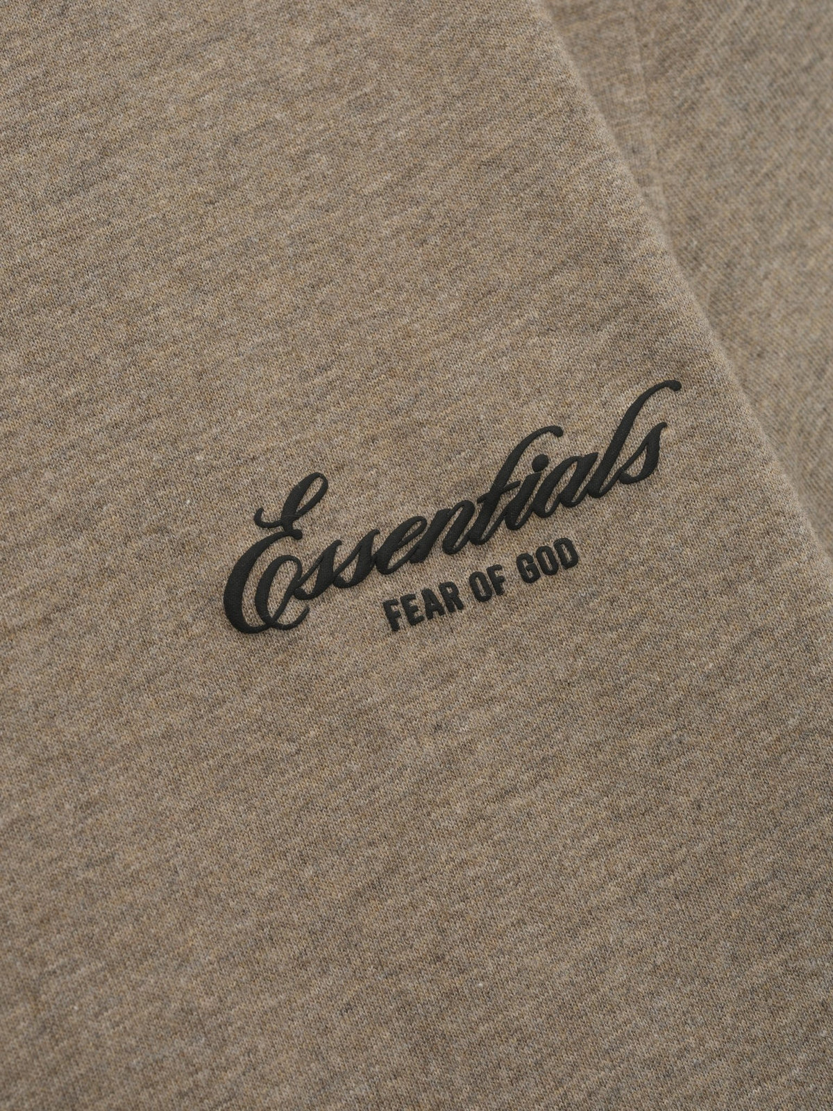 Fear of God Essentials Women's Classic Short Sleeve Tee Homestead Heather - Im Your Wardrobe